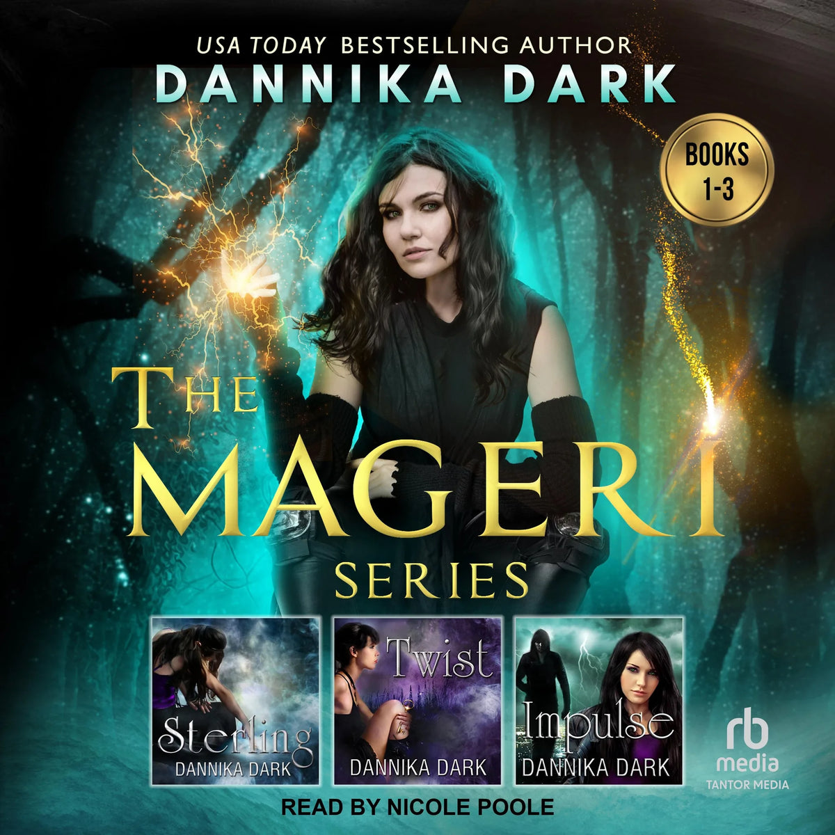 The Mageri Series Boxed Set (Books 1-3)