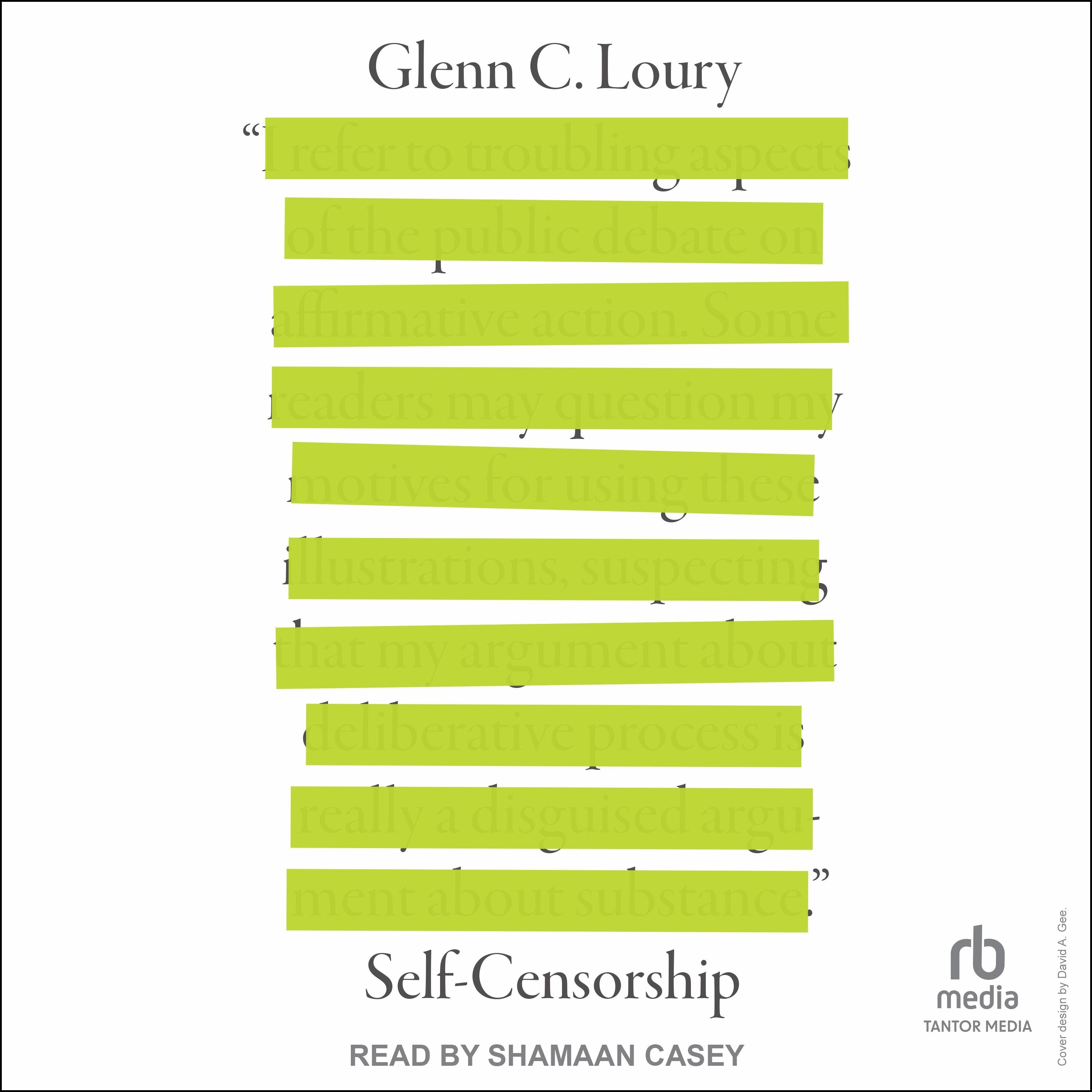 Self-Censorship