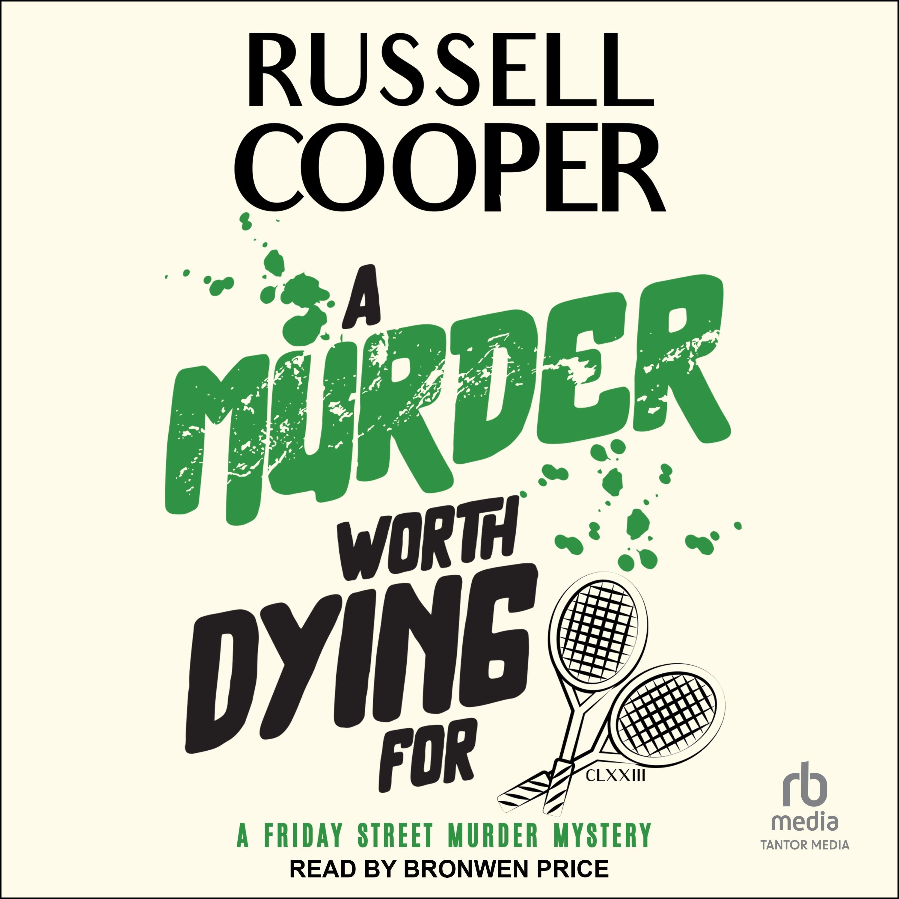 A Murder Worth Dying For