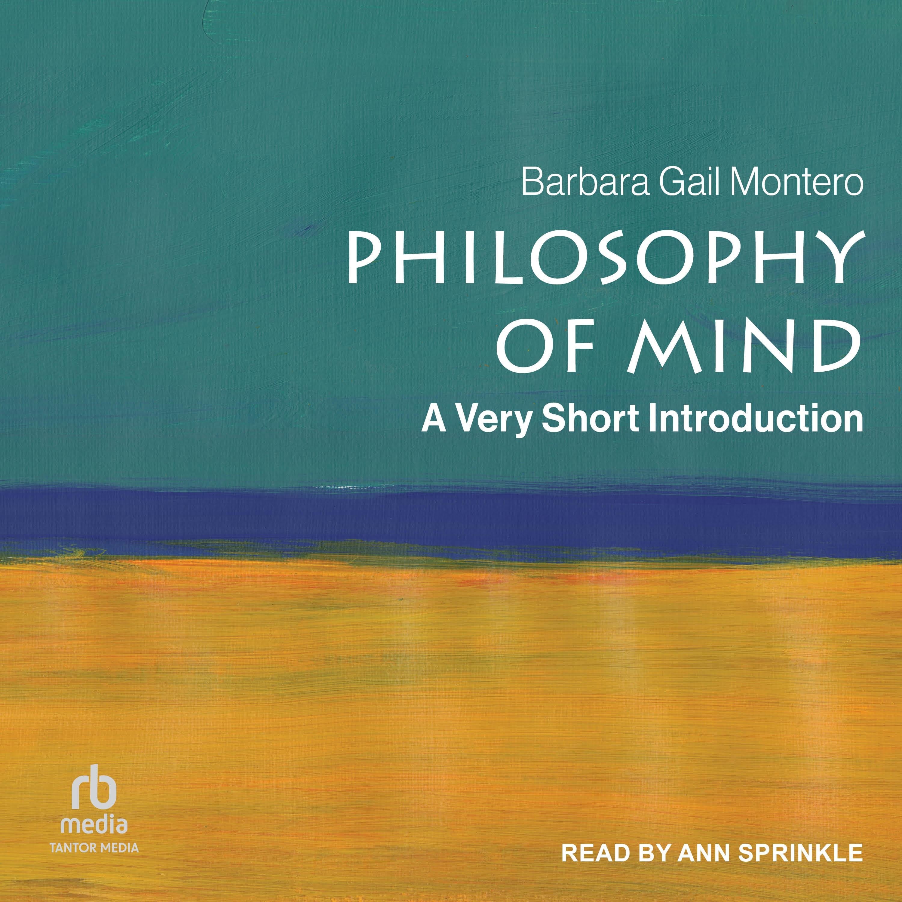 Philosophy of Mind