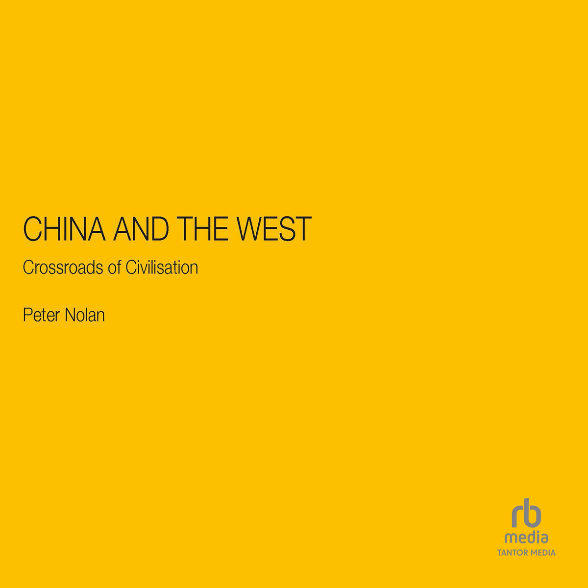 China and the West
