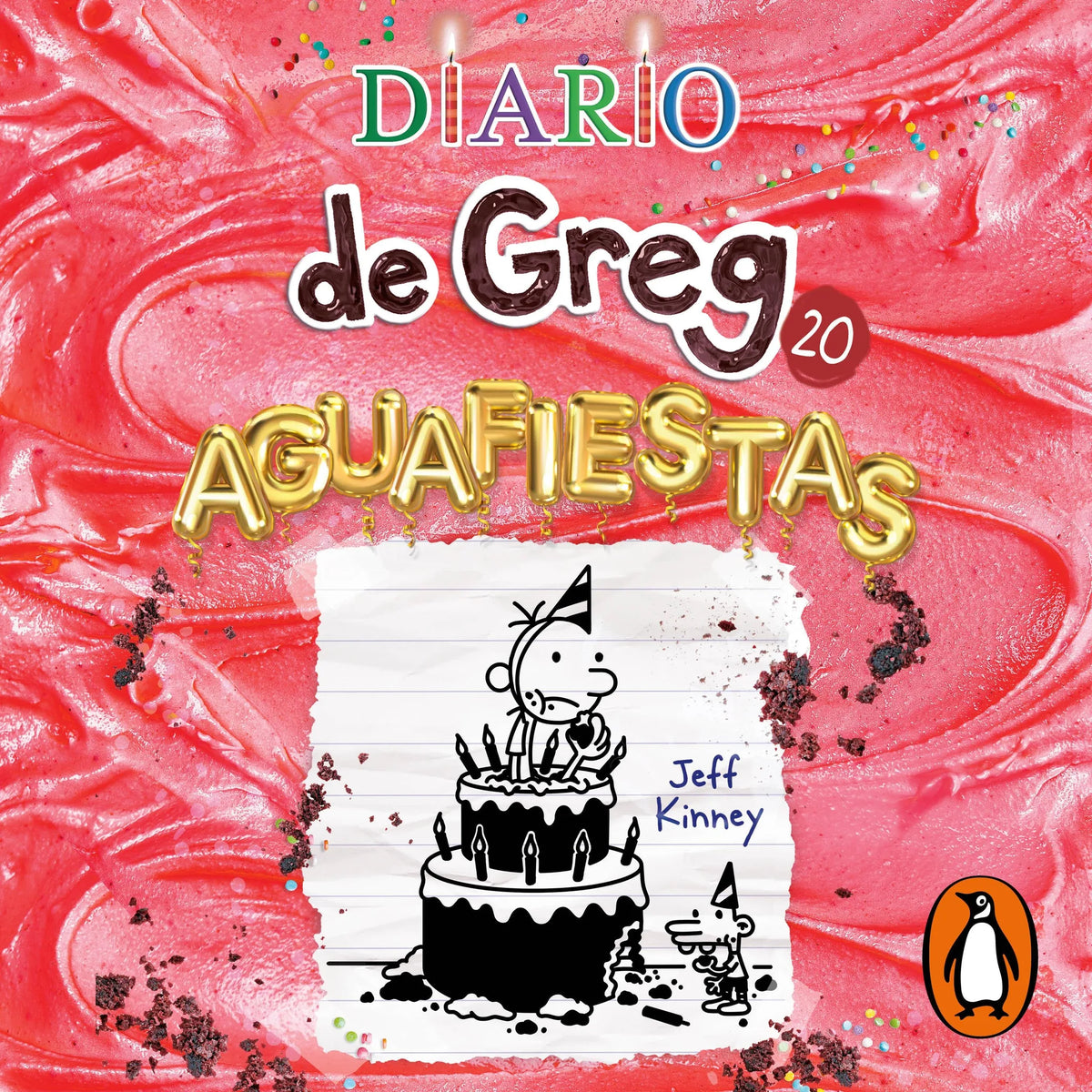 Diario de Greg 20 - Aguafiestas