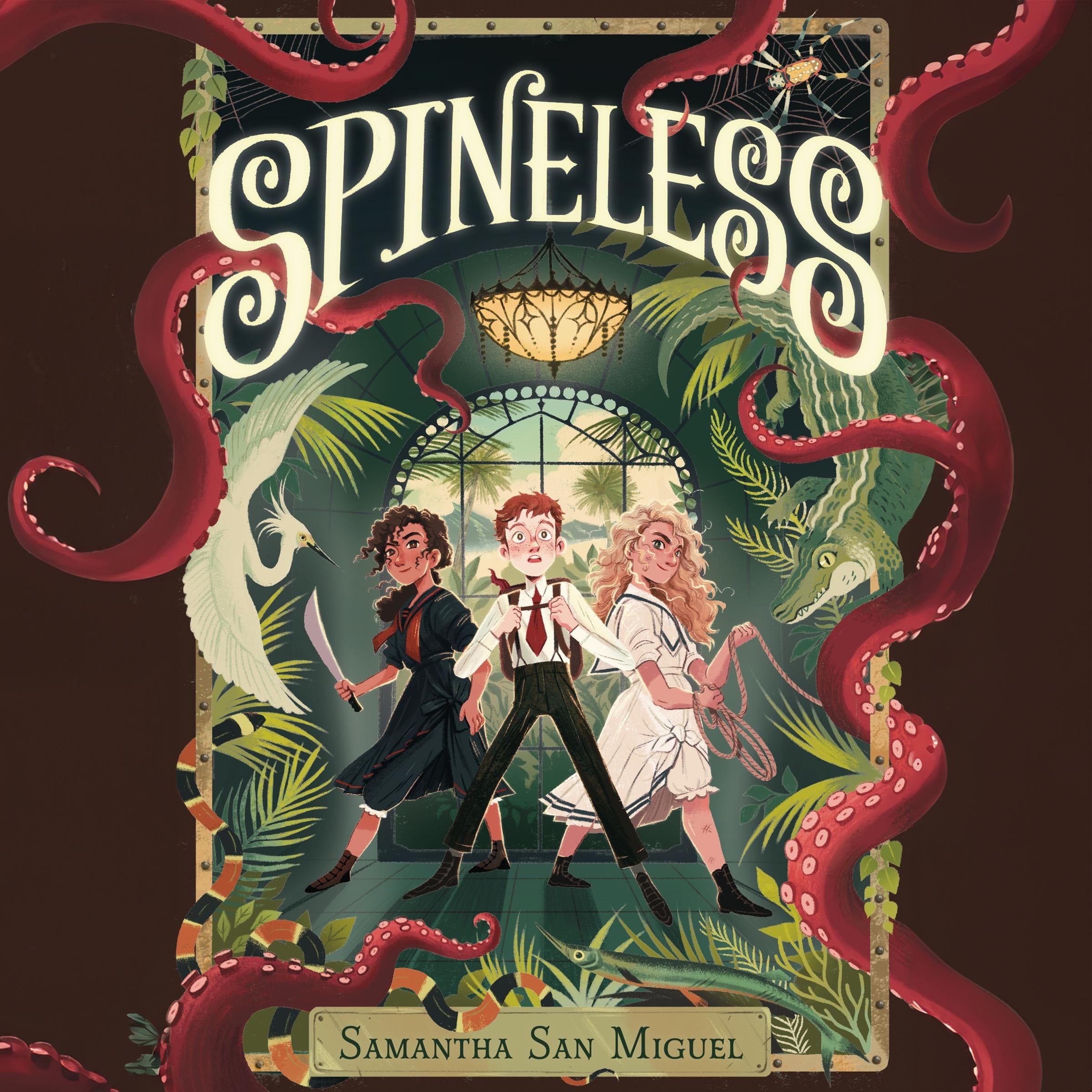 Spineless