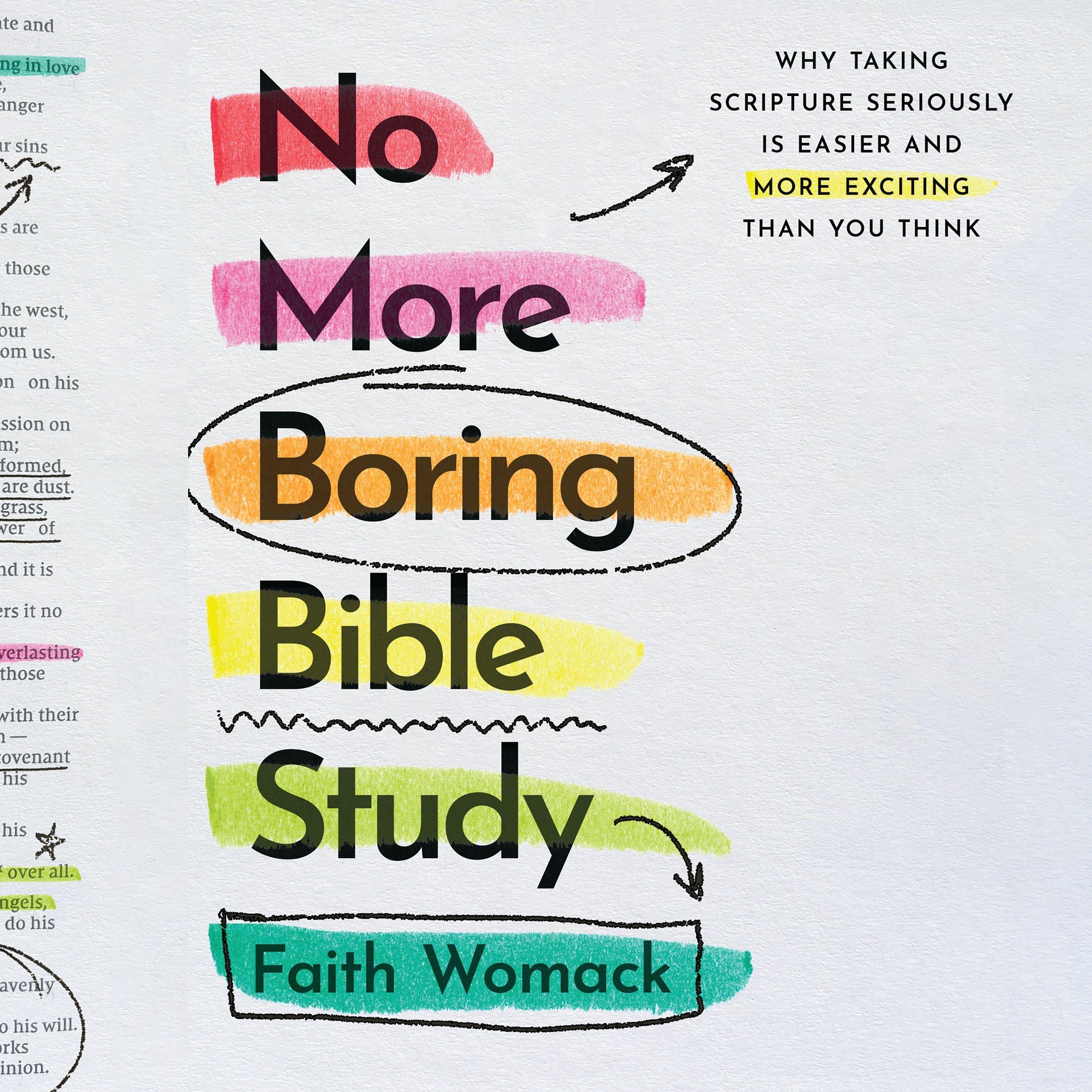 No More Boring Bible Study