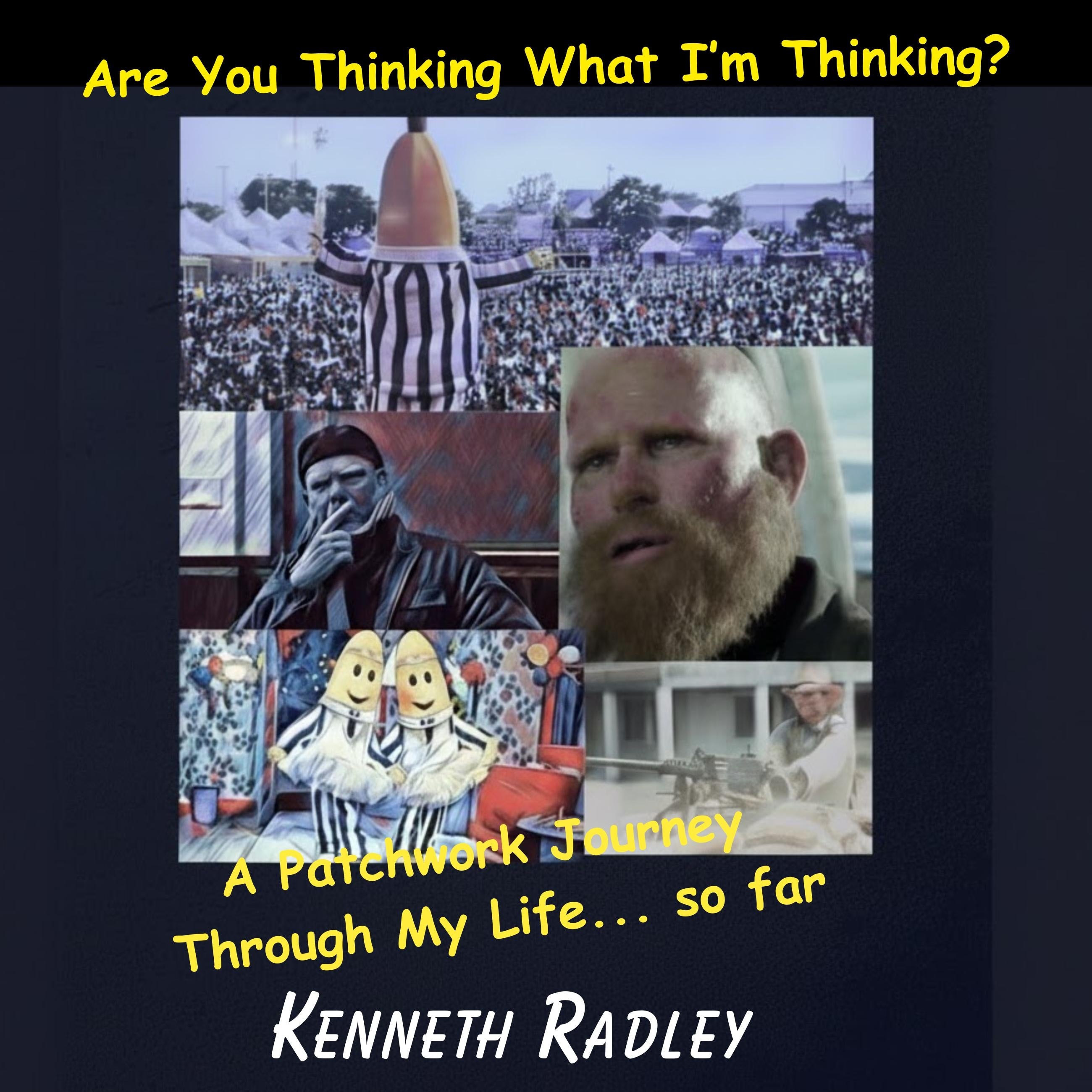 Are You Thinking What I'm Thinking? A Patchwork Journey Through My Life... so far