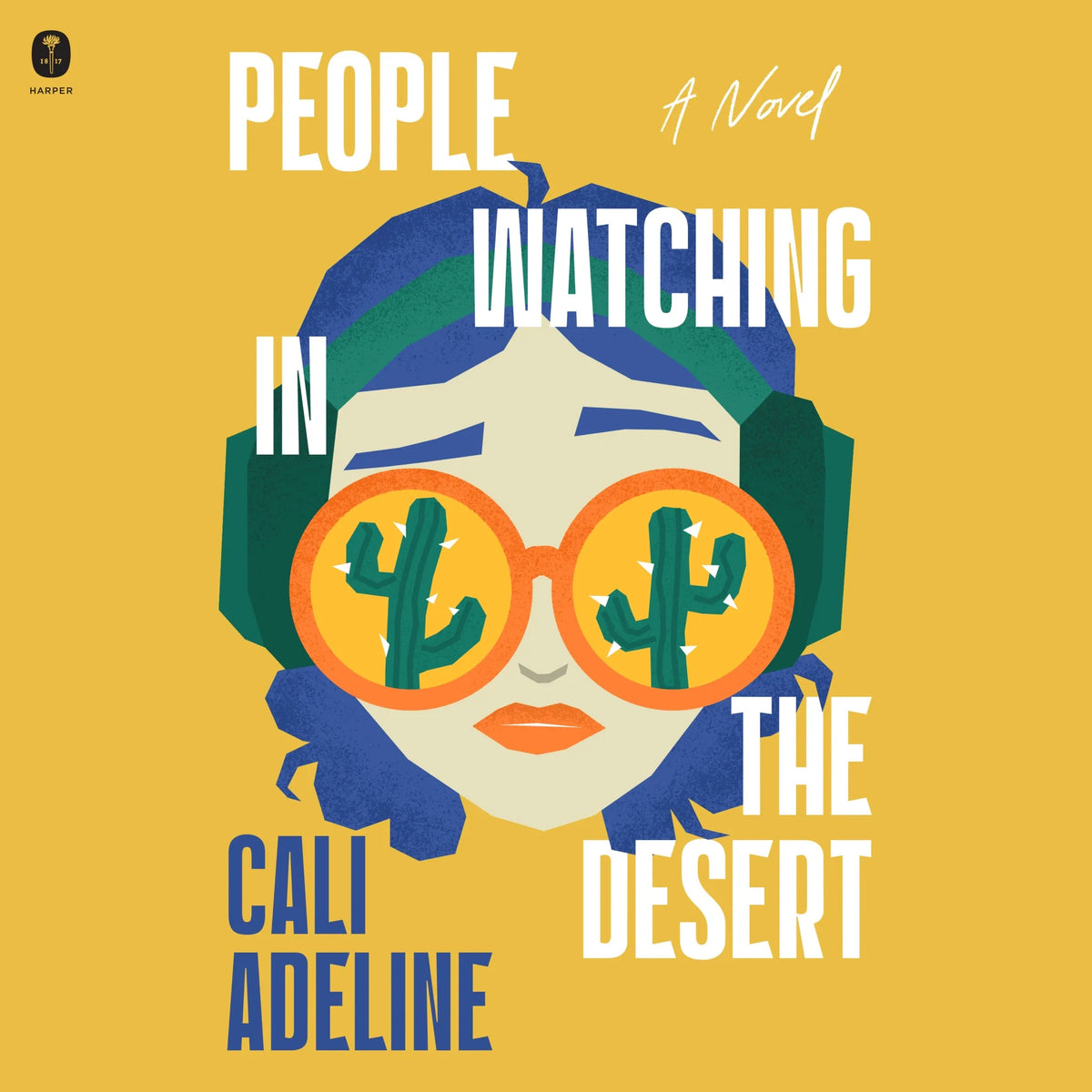 People Watching in the Desert
