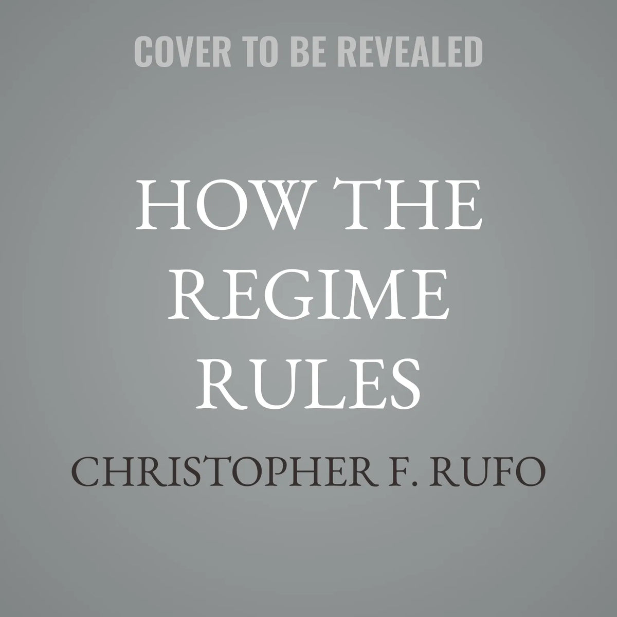 How the Regime Rules