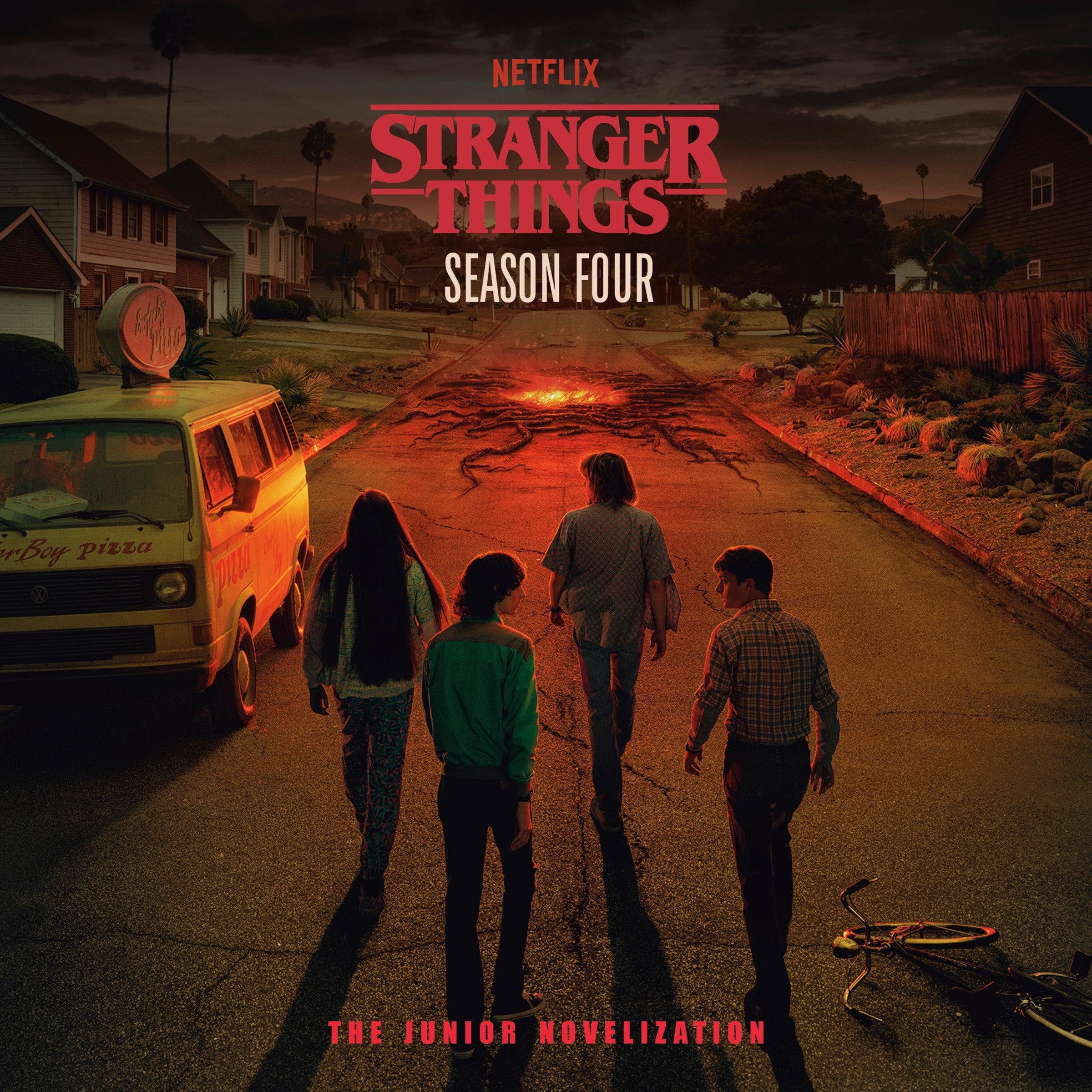 Stranger Things, Season Four: The Junior Novelization