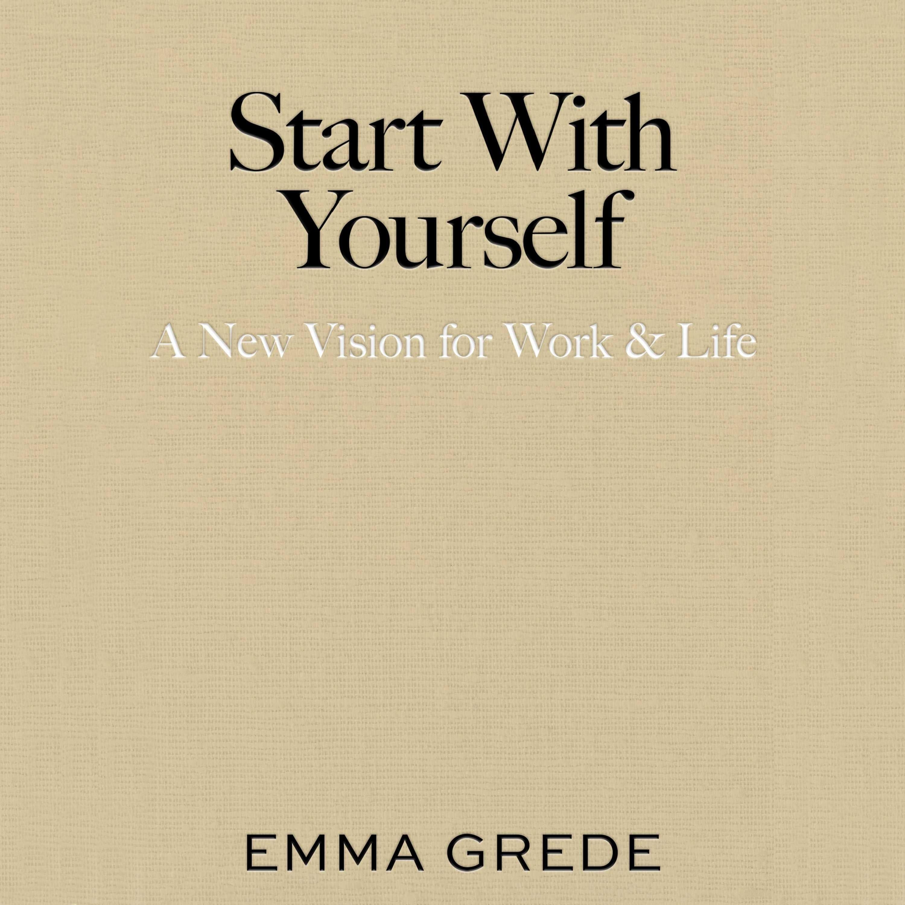 Start With Yourself
