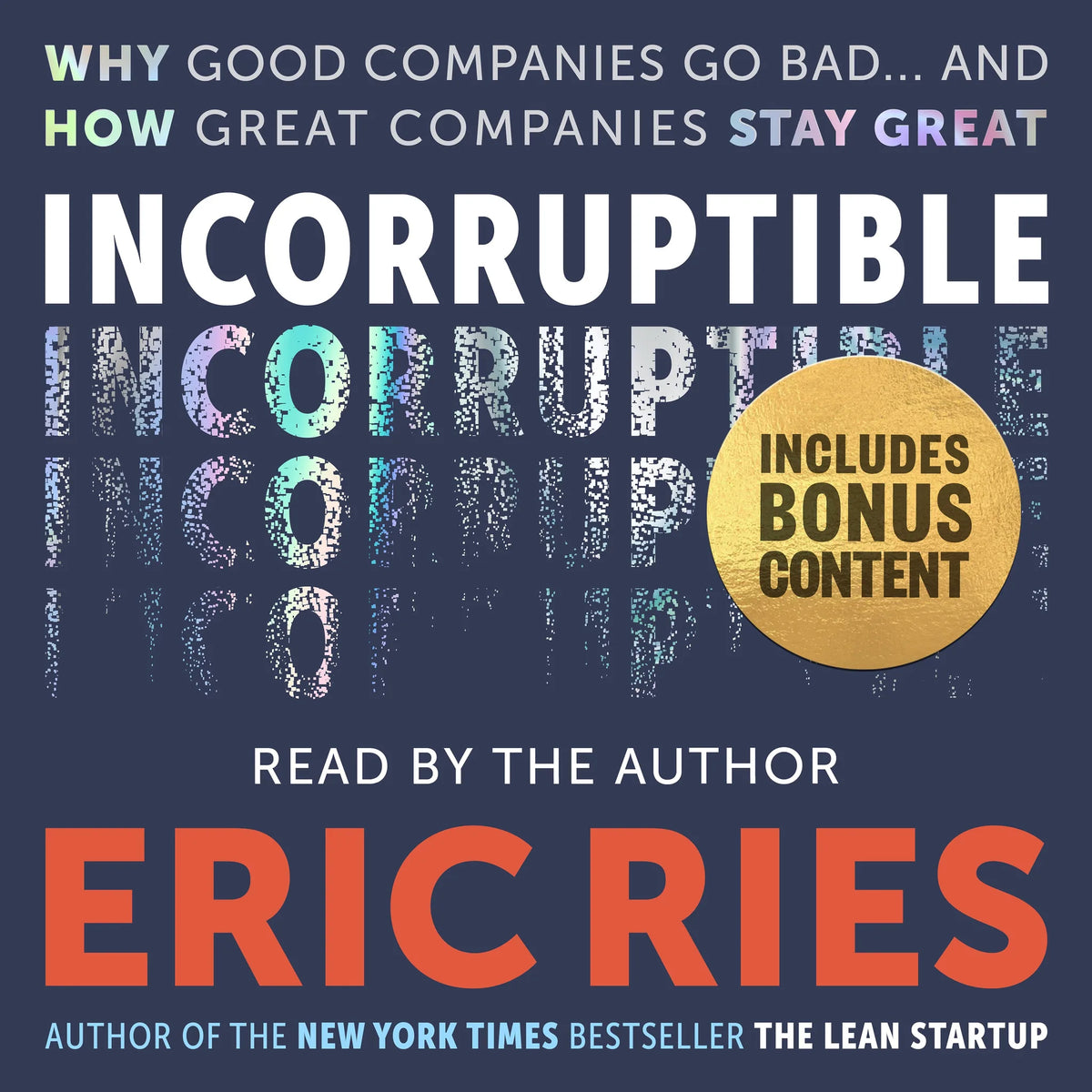 Incorruptible