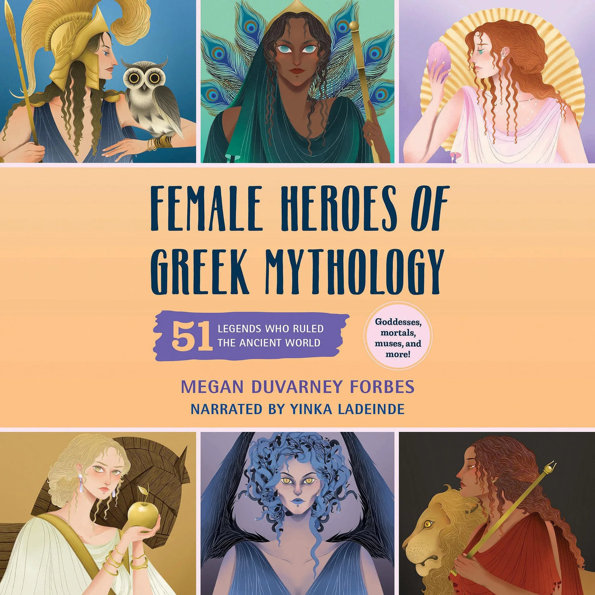 Female Heroes of Greek Mythology