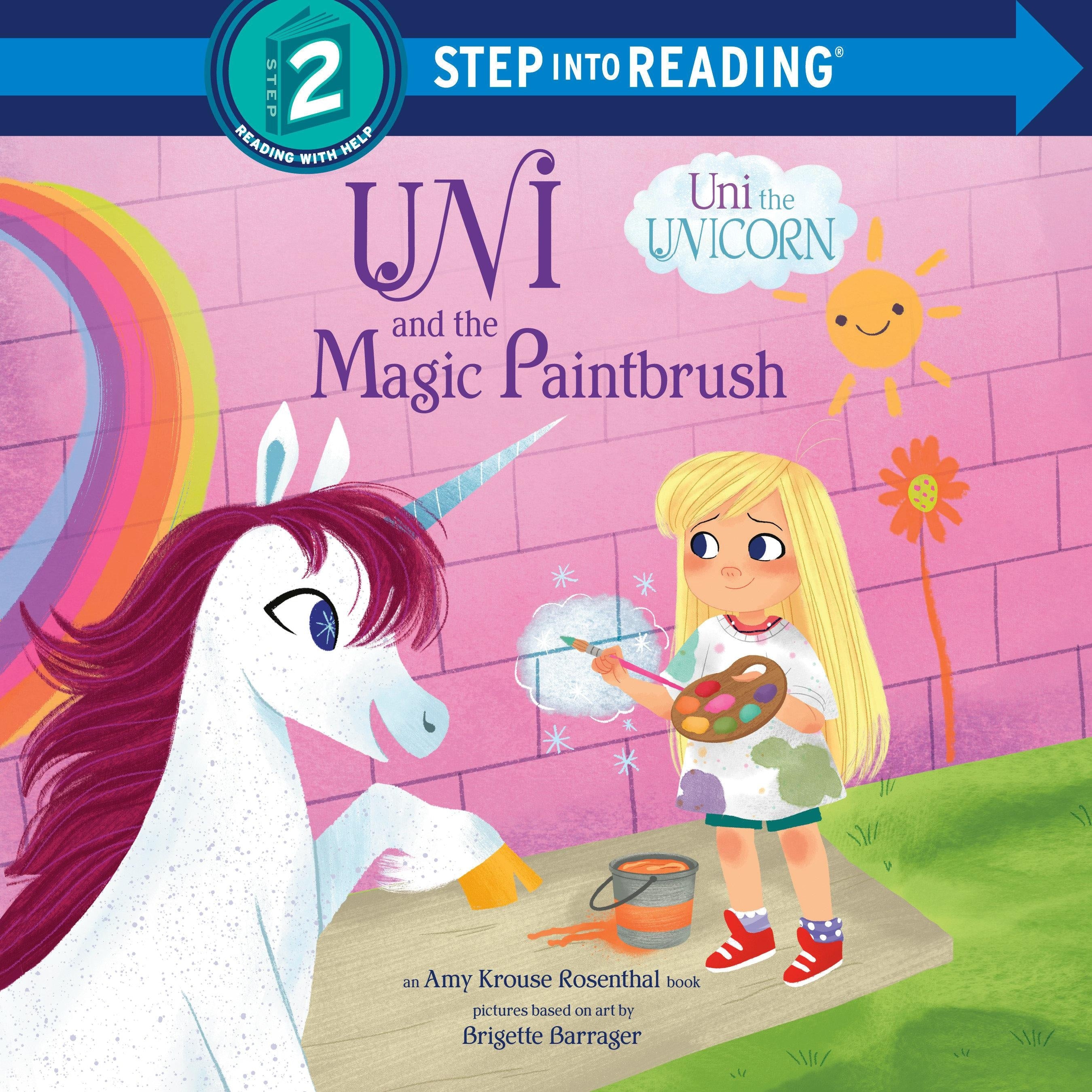 Uni and the Magic Paintbrush