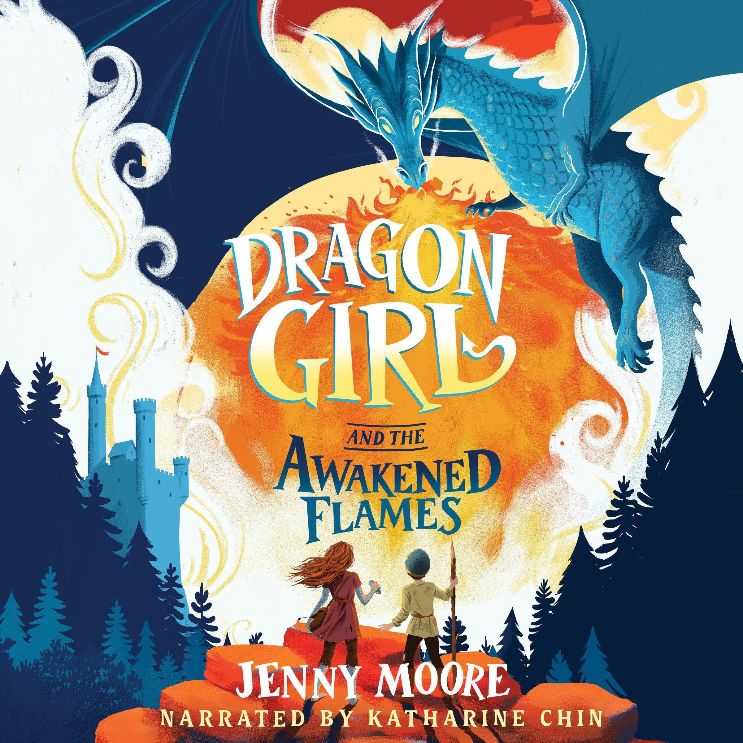 Dragon Girl and the Awakened Flames