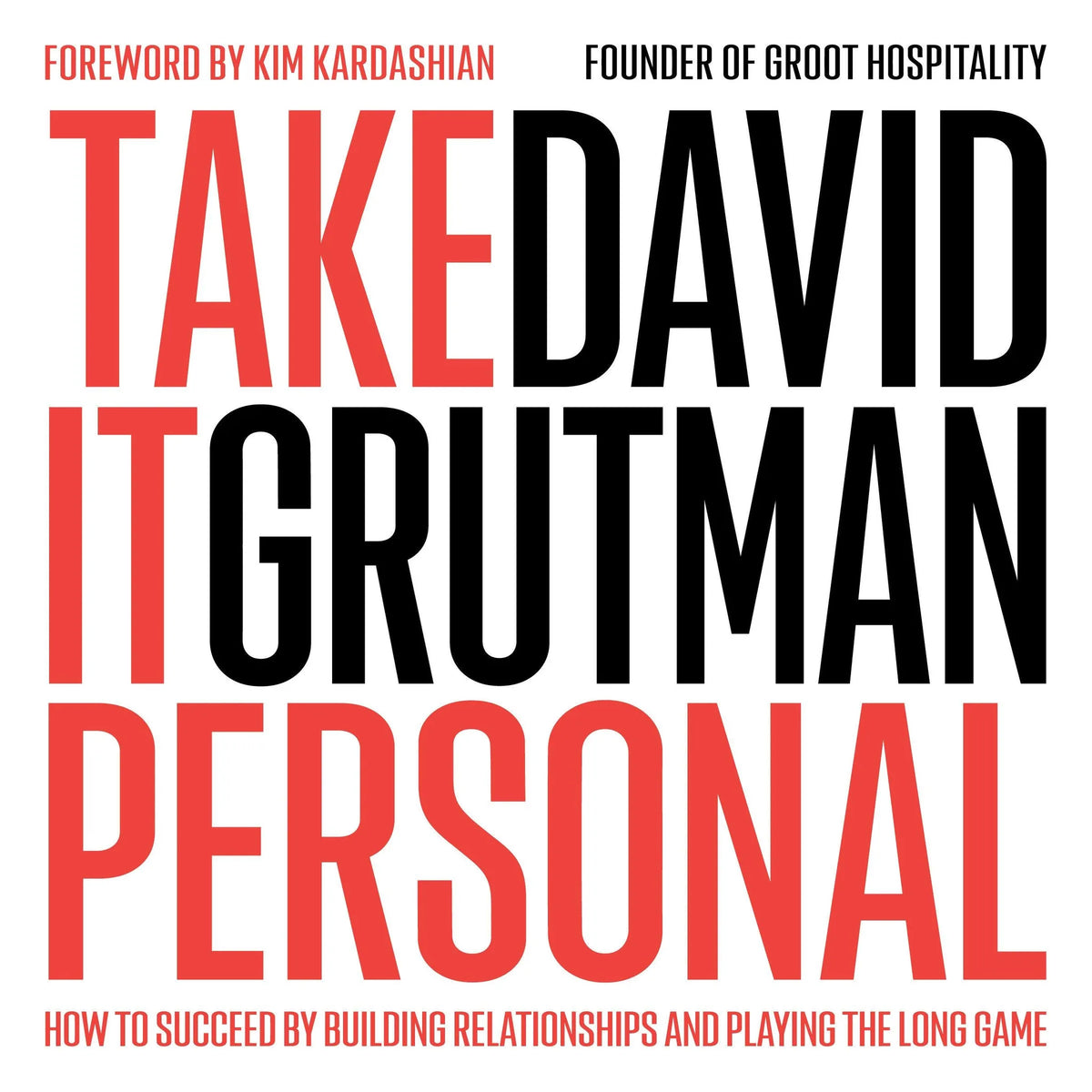 Take It Personal