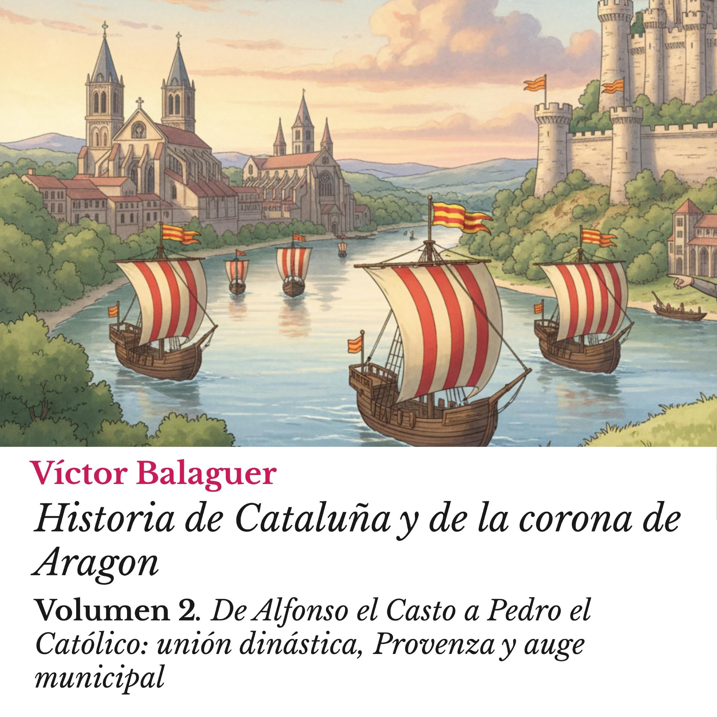 Historia de Cataluña y de la corona de Aragon: Volumen 2