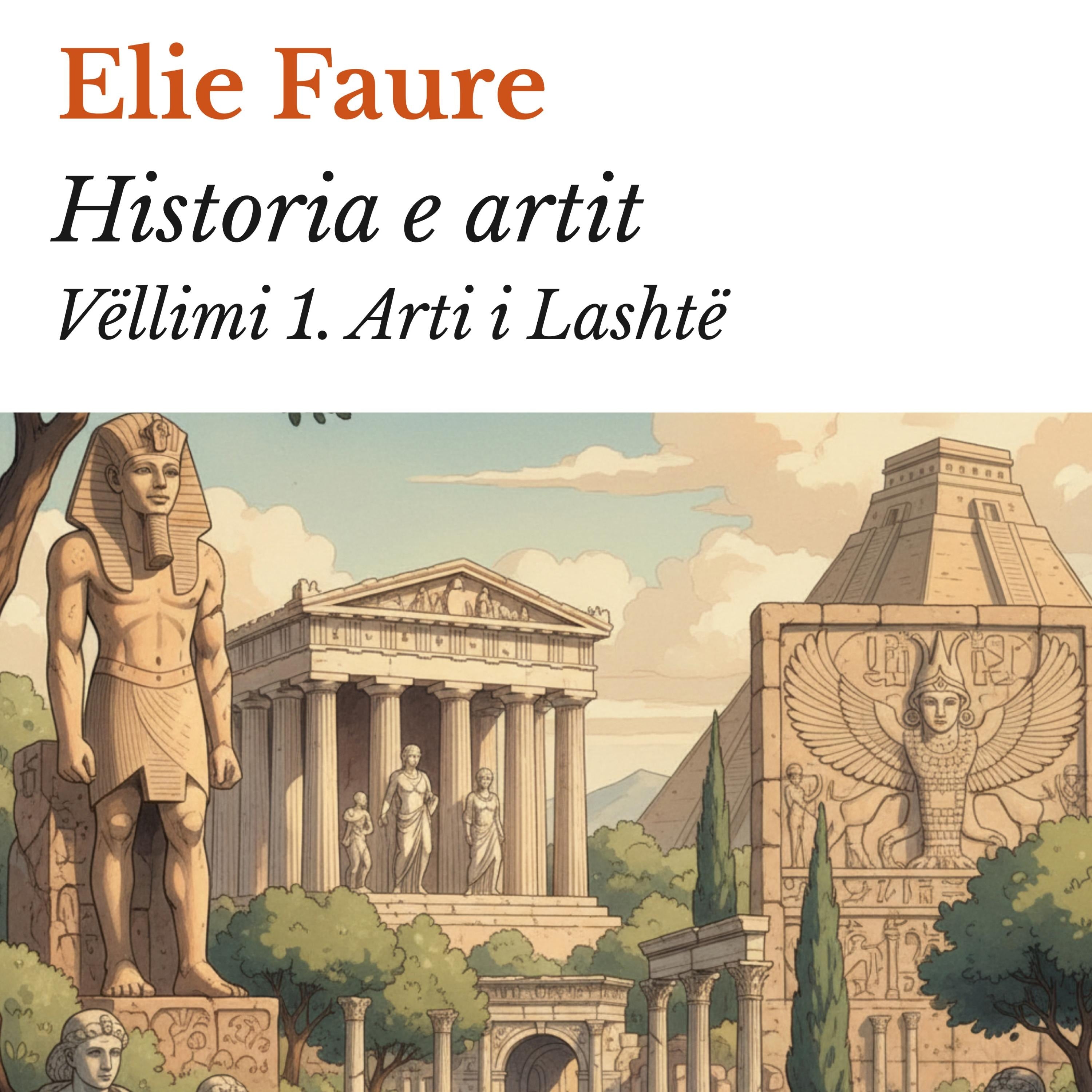 Historia e artit Vëllimi 1.