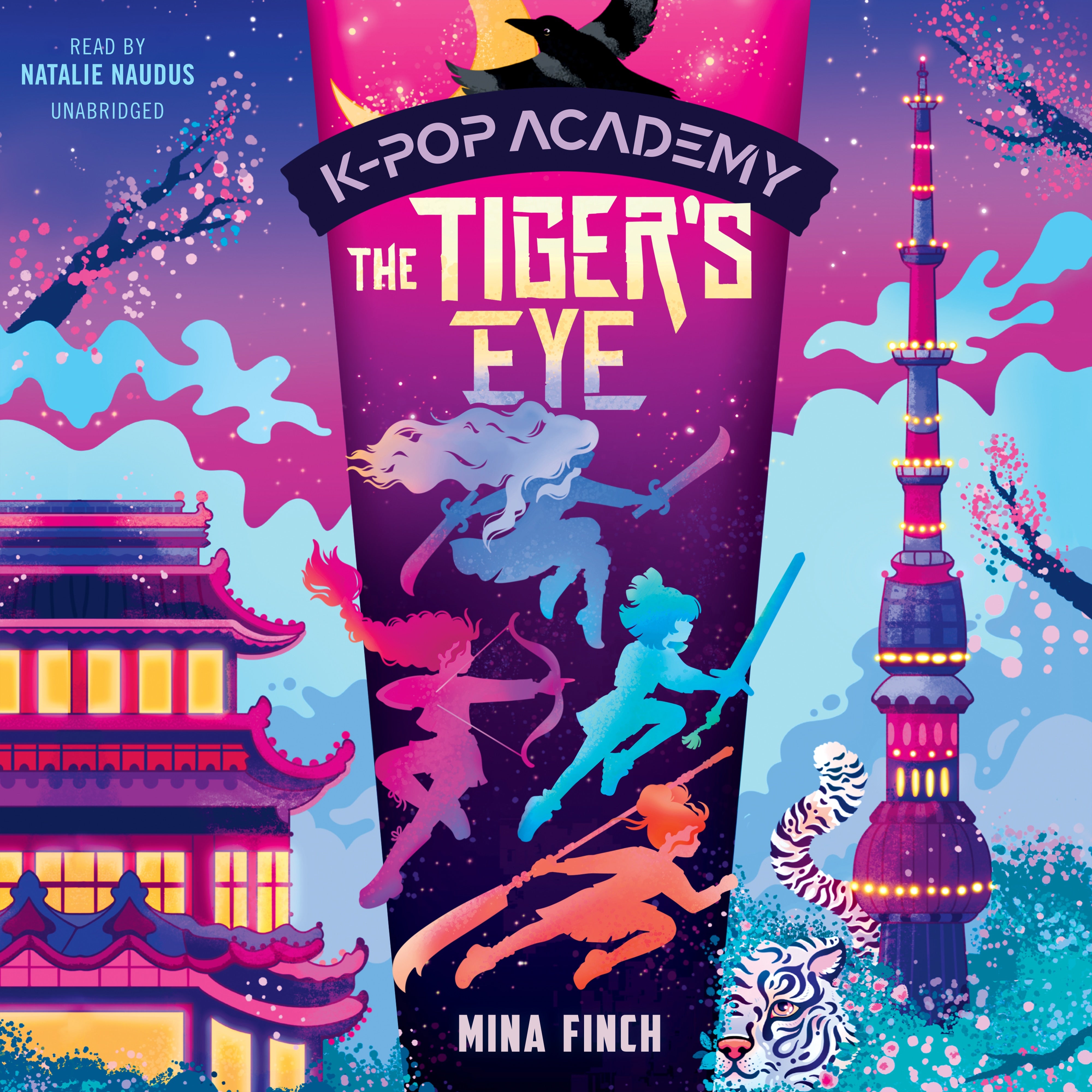 K-Pop Academy: The Tiger's Eye