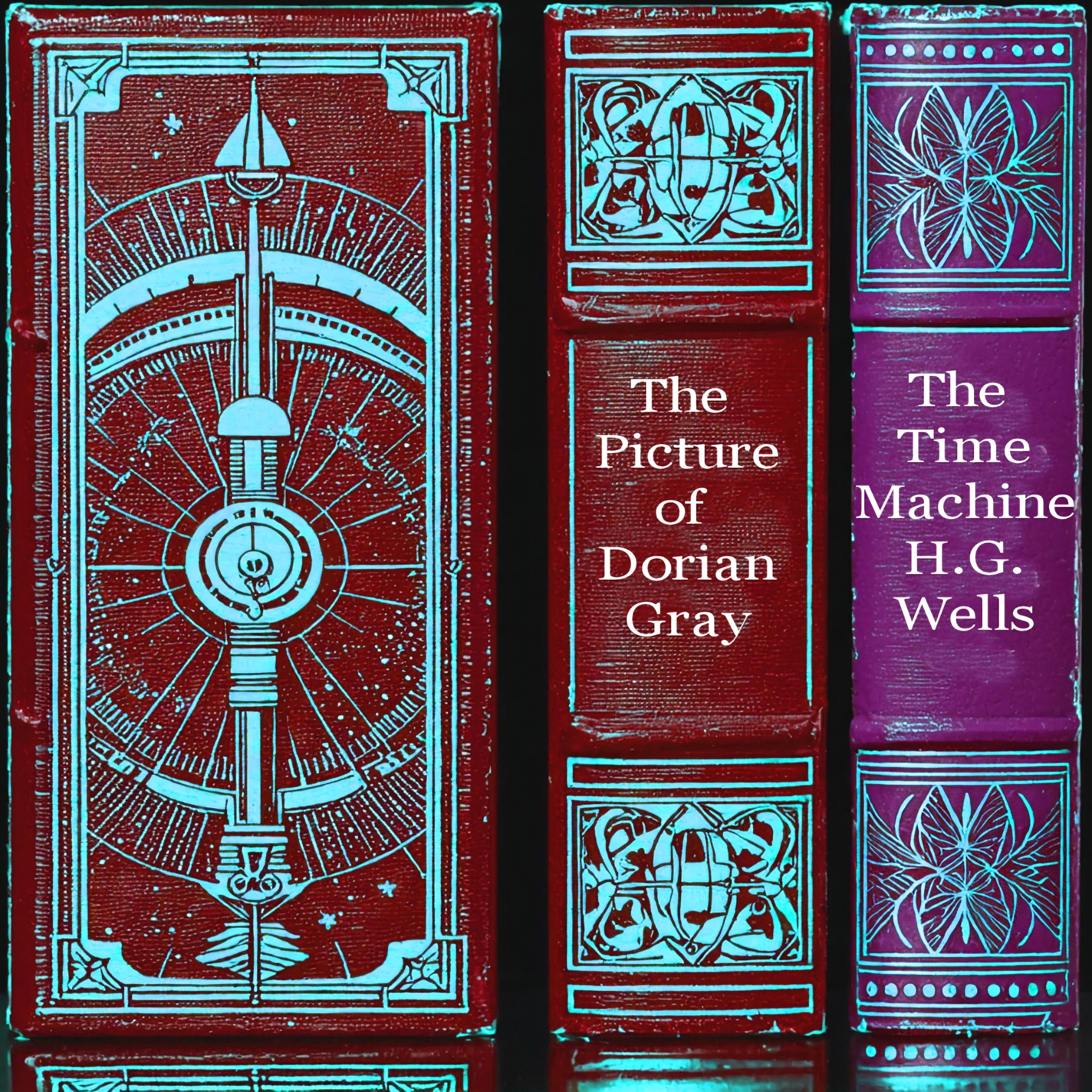 The Picture of Dorian Gray & The Time Machine - Audiobook 2-Pack
