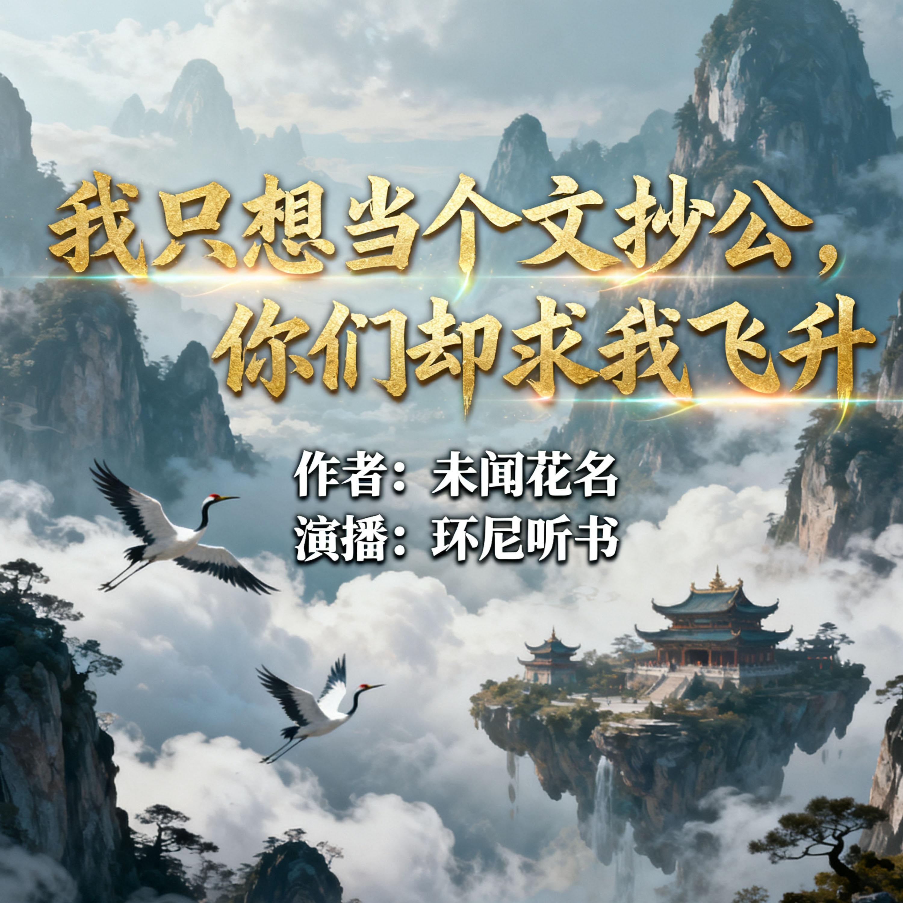 我只想当个文抄公，你们却求我飞升