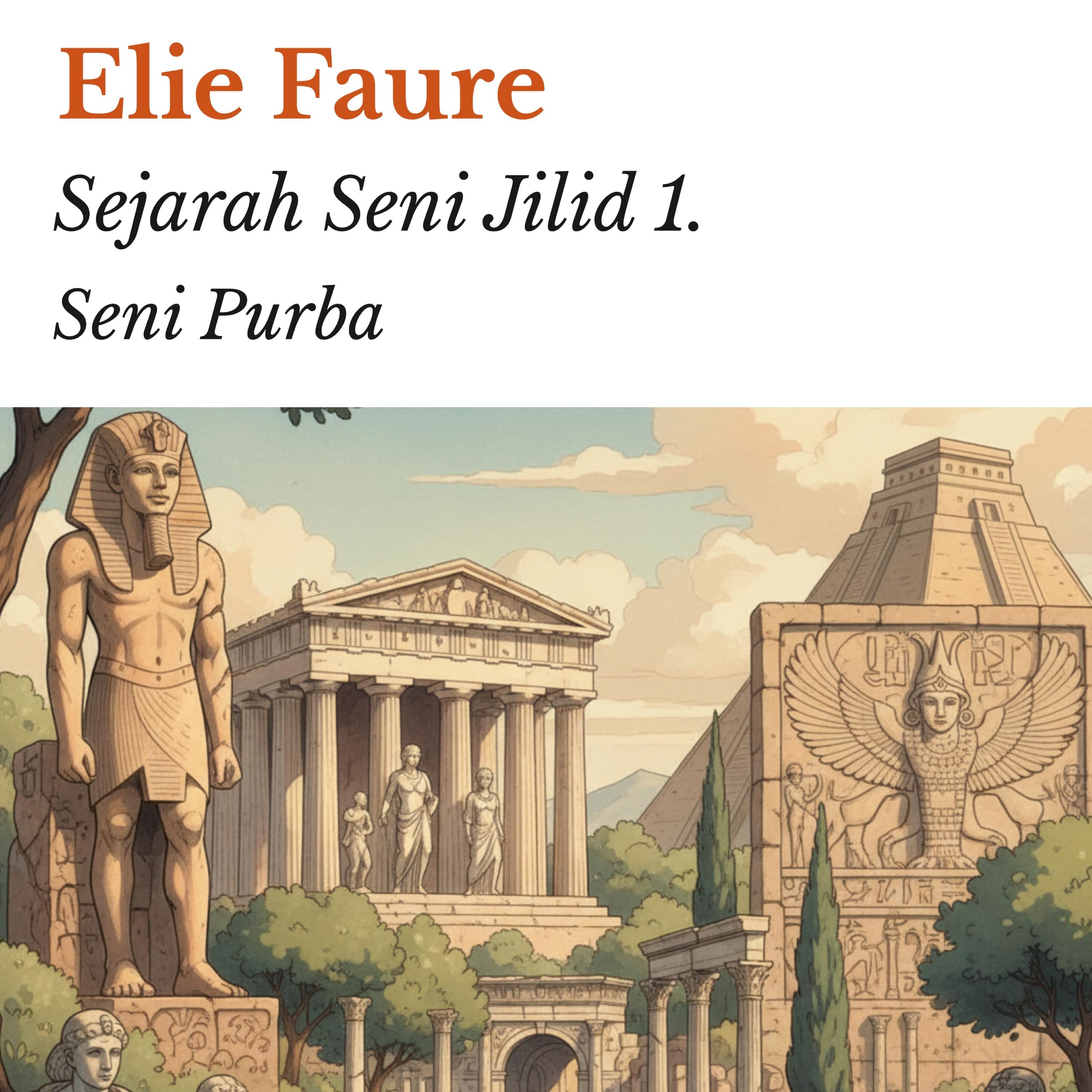 Sejarah Seni Jilid 1.