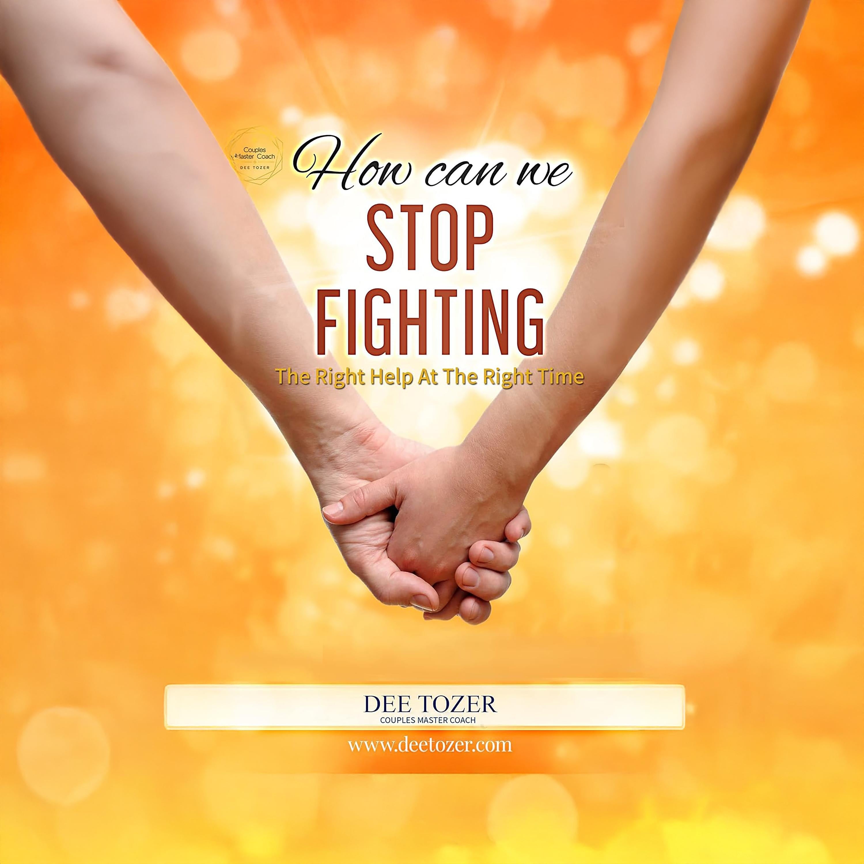 How Can We Stop Fighting