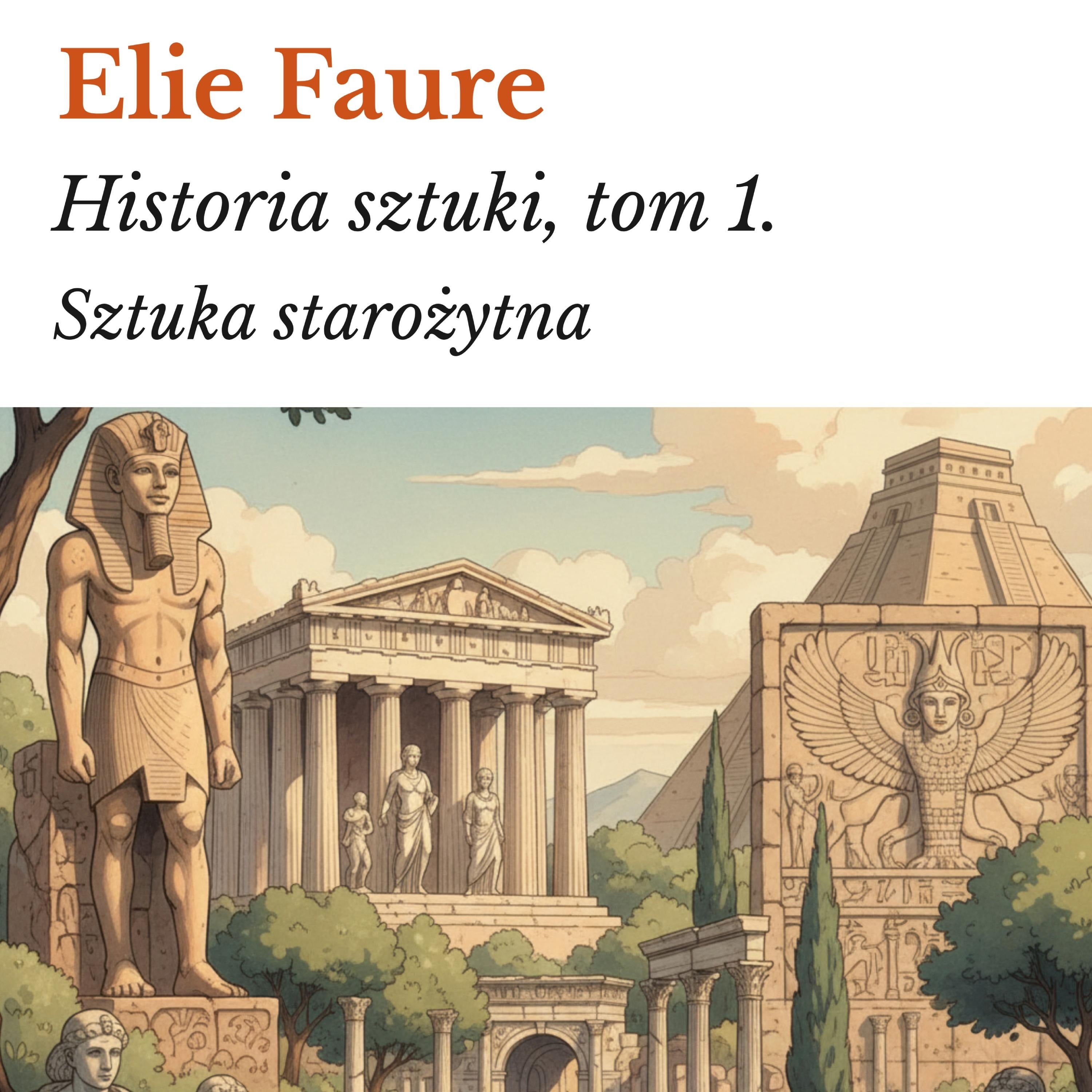 Historia sztuki, tom 1.
