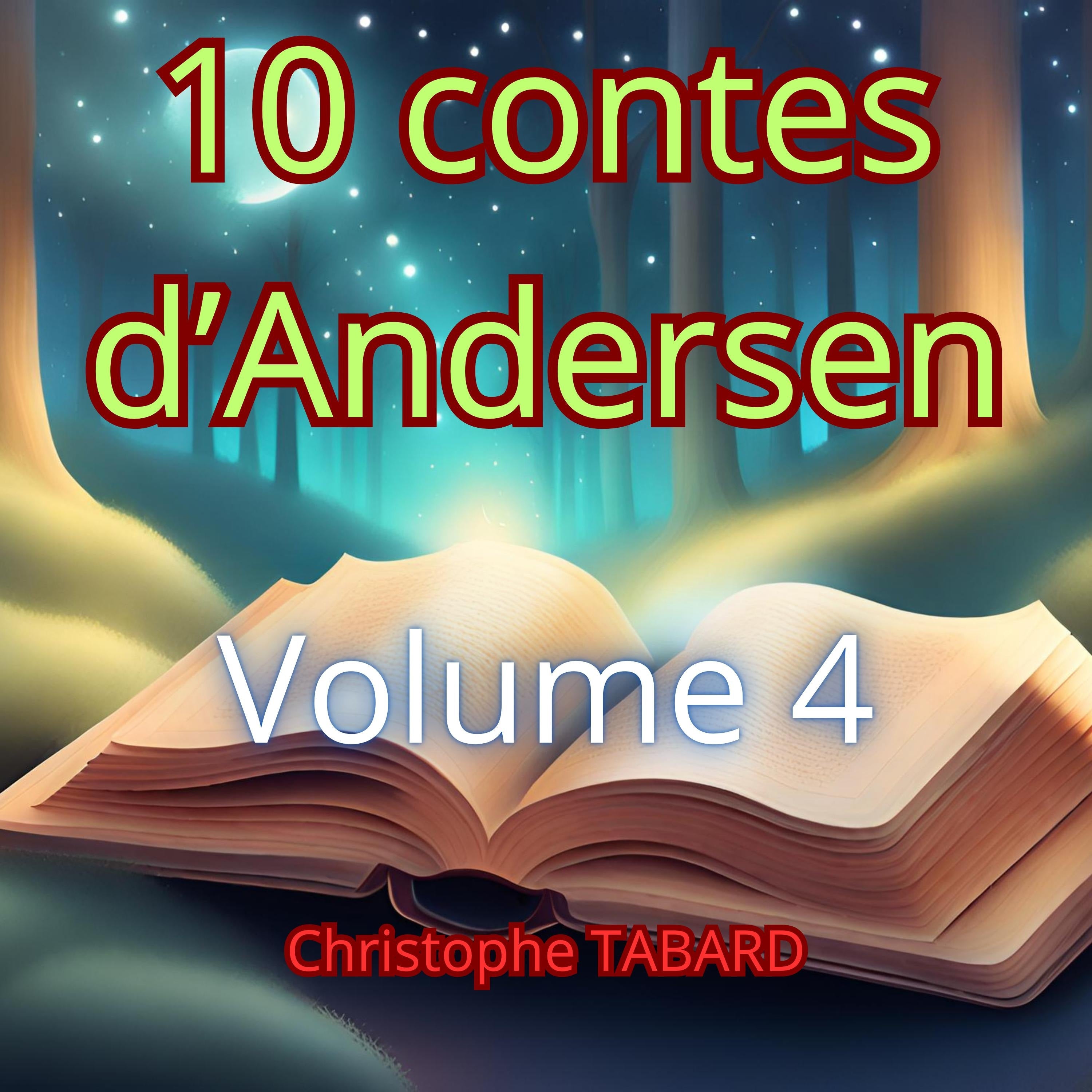 10 contes d'Andersen Vol. 4