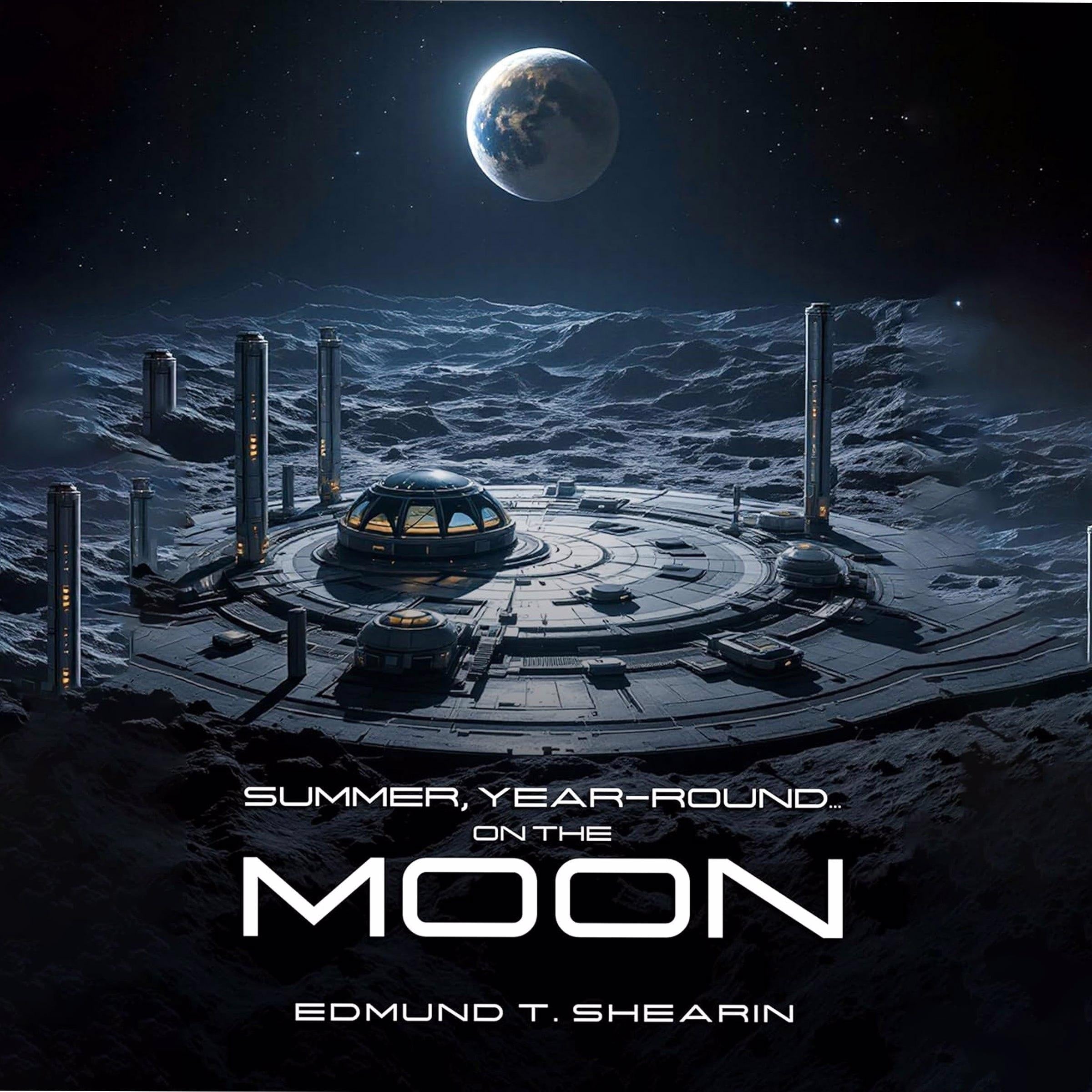 Summer, Year-Round… on the Moon
