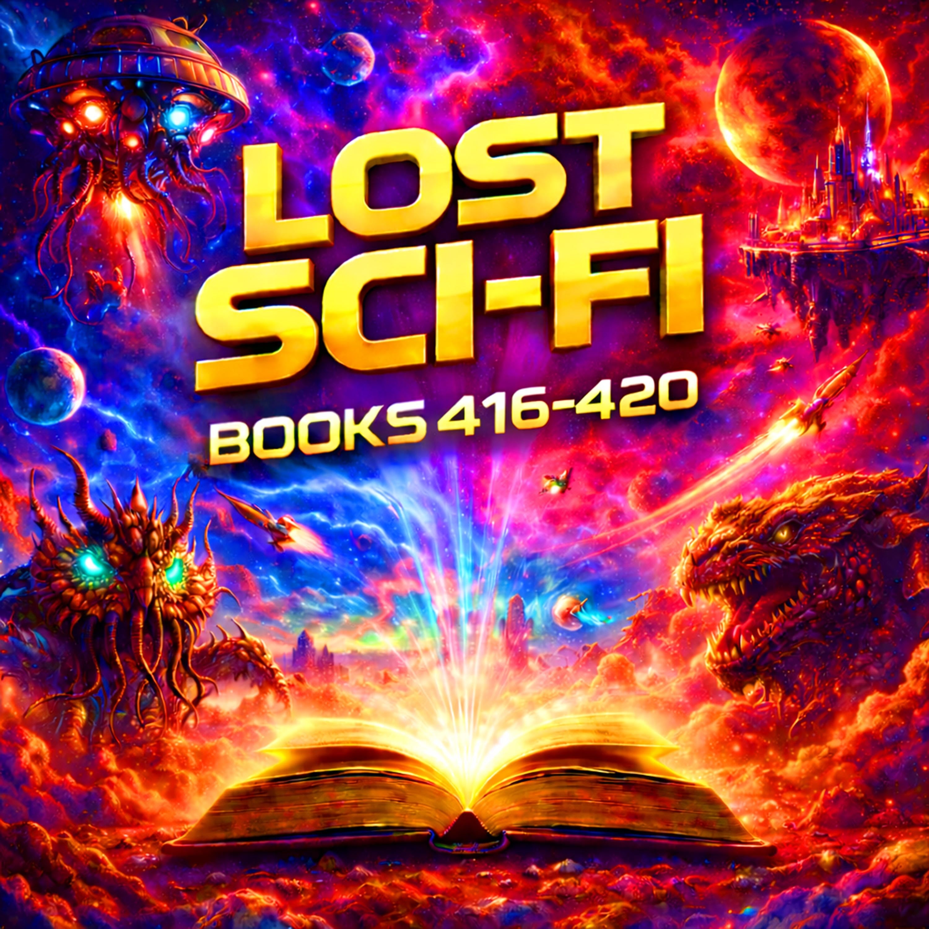 Lost Sci-Fi Books 416 thru 420