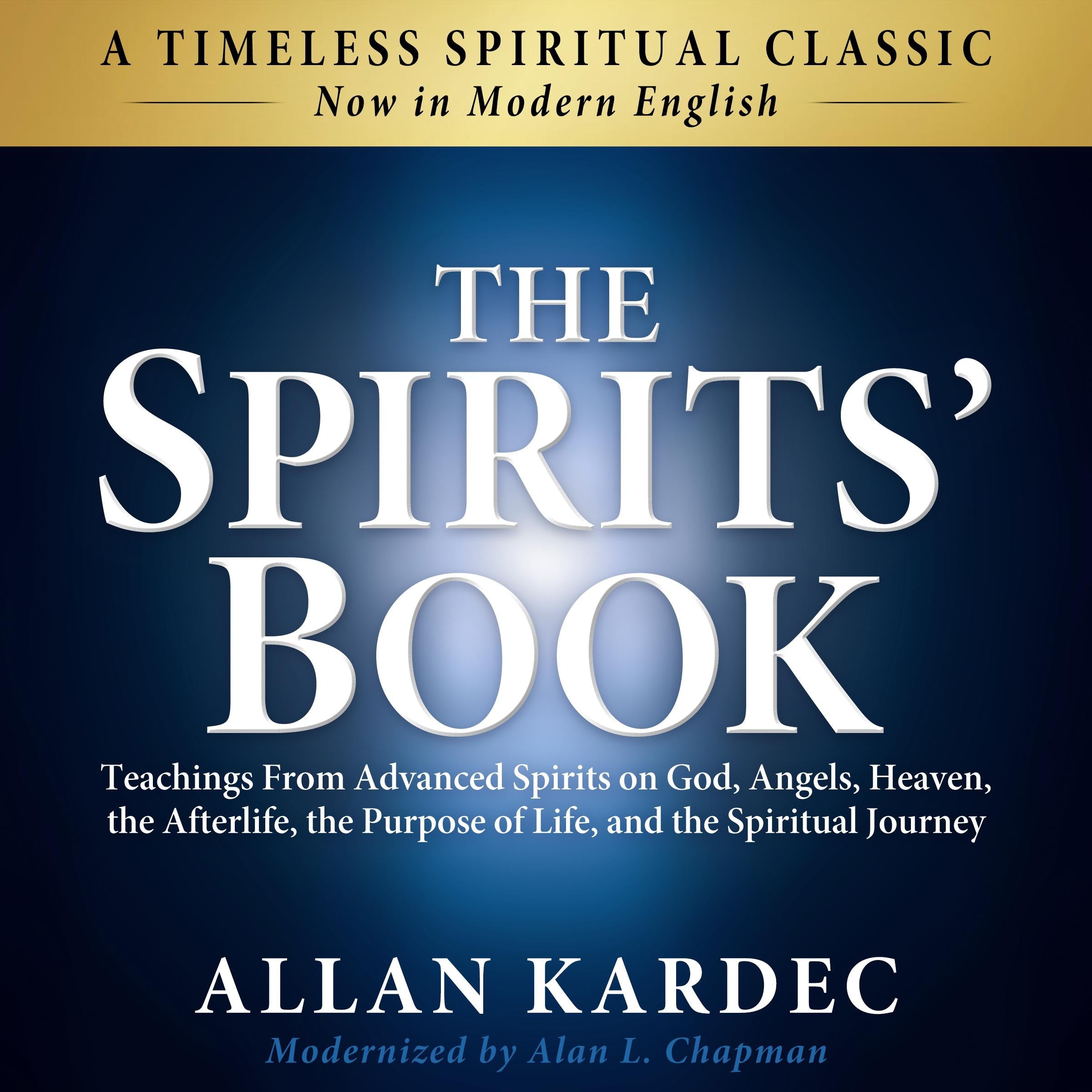 The Spirits' Book: Modern English Edition