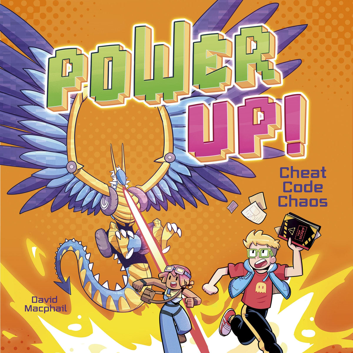 Power Up! Cheat Code Chaos