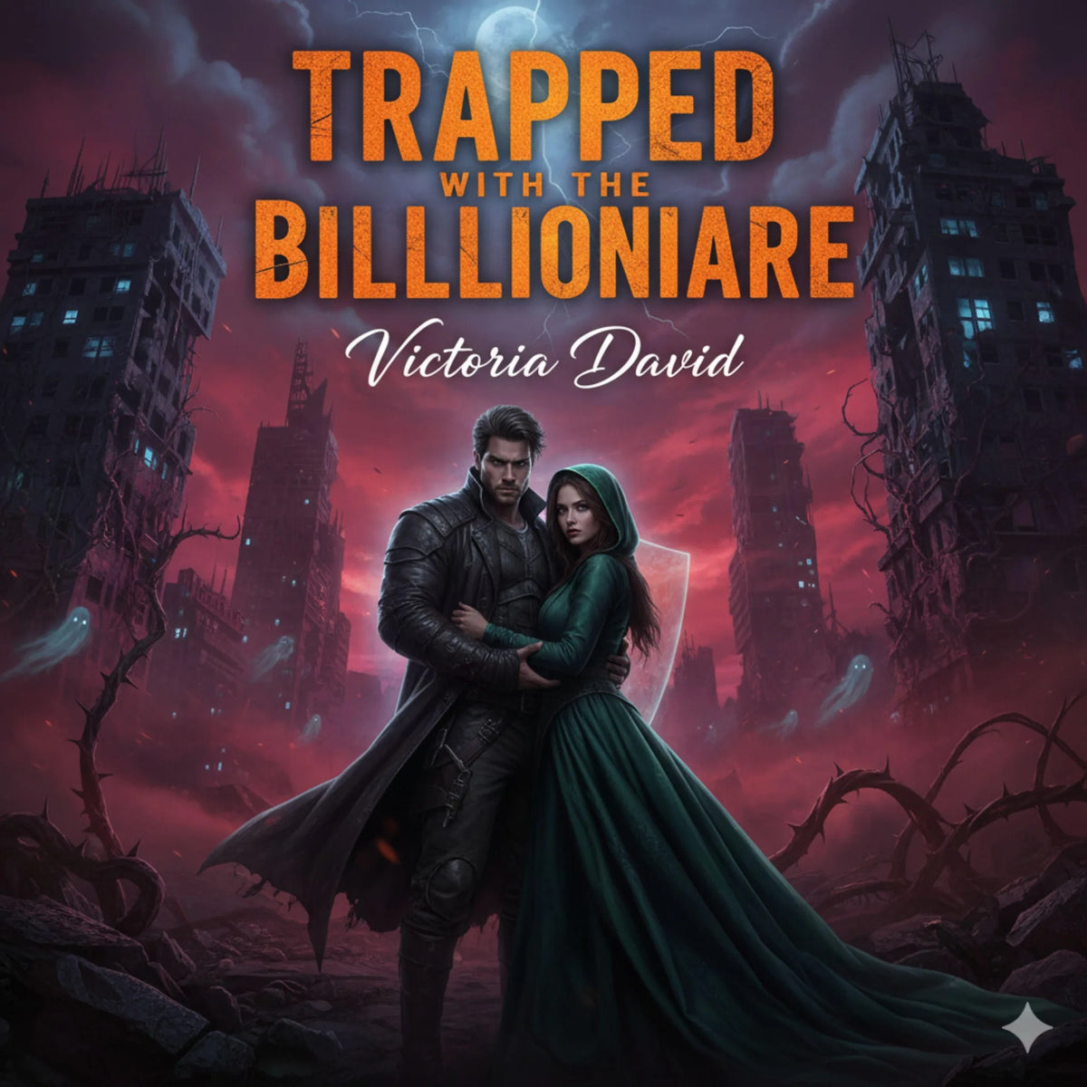 Trapped with the Billionaire