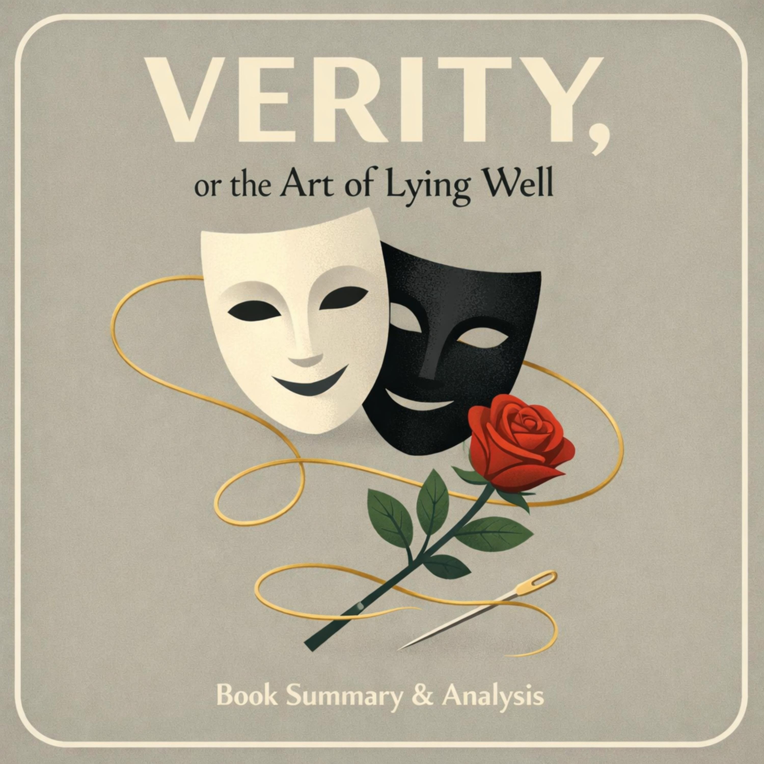 Verity, or the Art of Lying Well