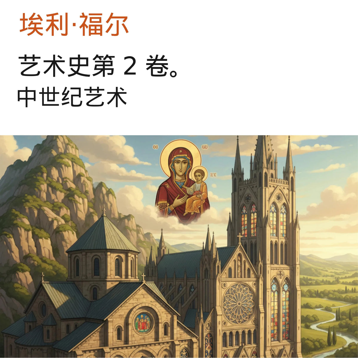 艺术史第 2 卷。