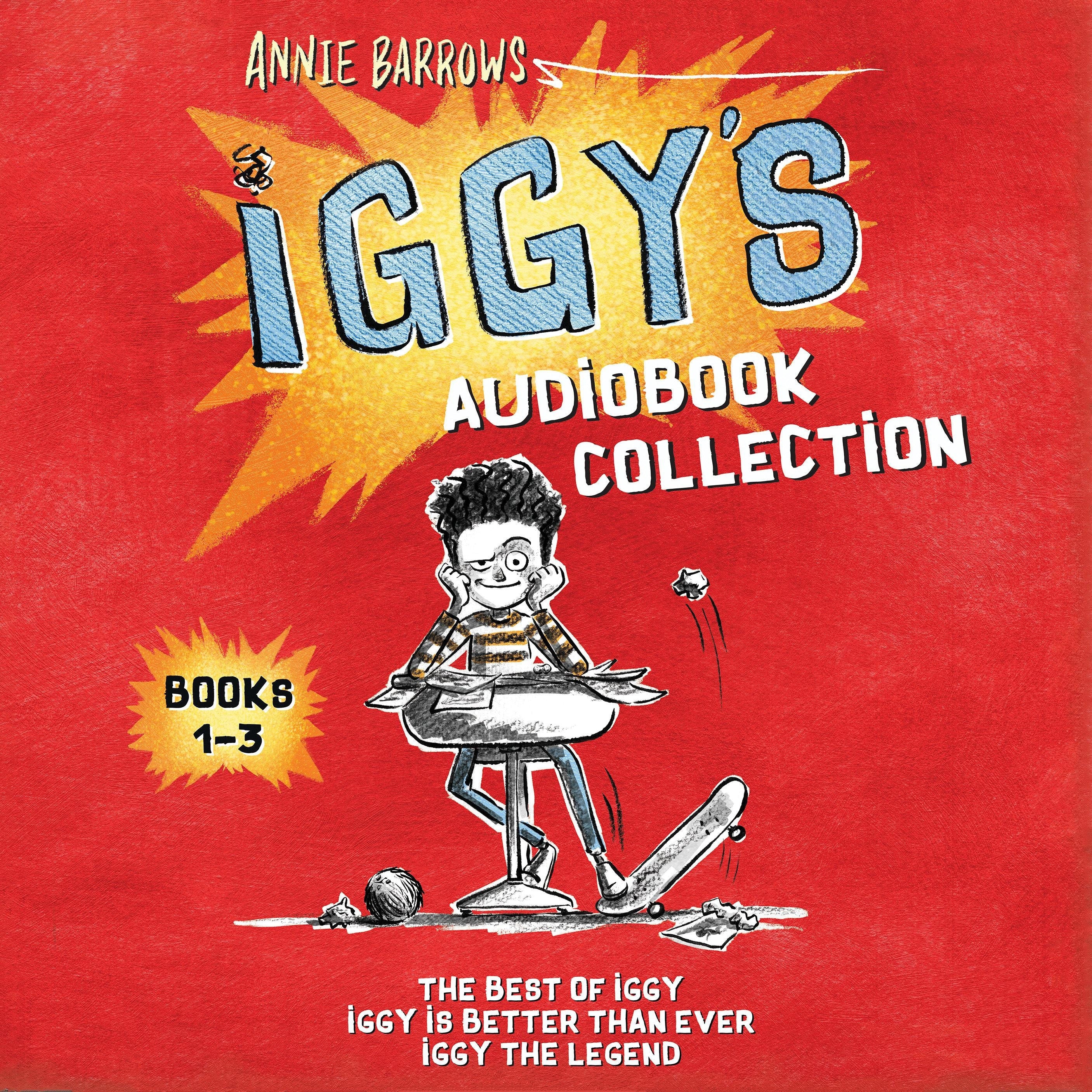 Iggy's Audiobook Collection: Books 1-3