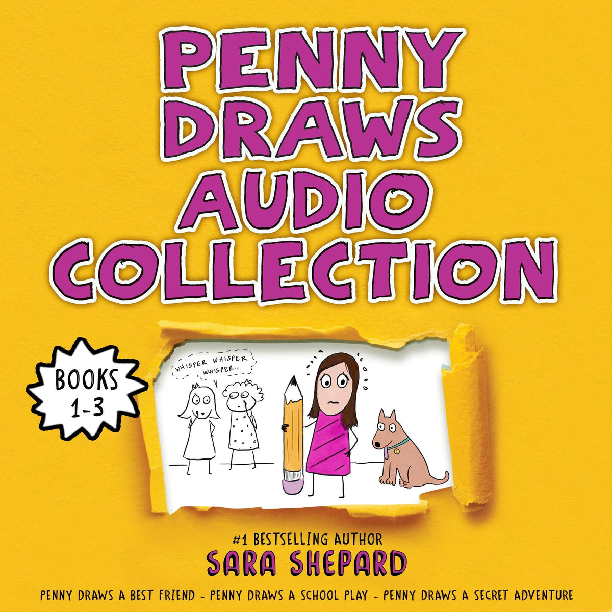 Penny Draws Audio Collection: Books 1-3