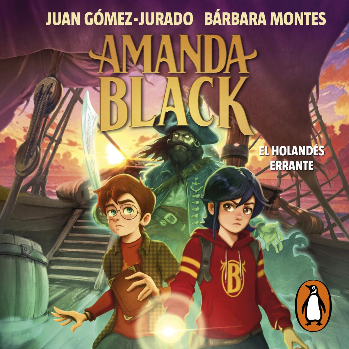 Amanda Black 13 - El Holandés Errante