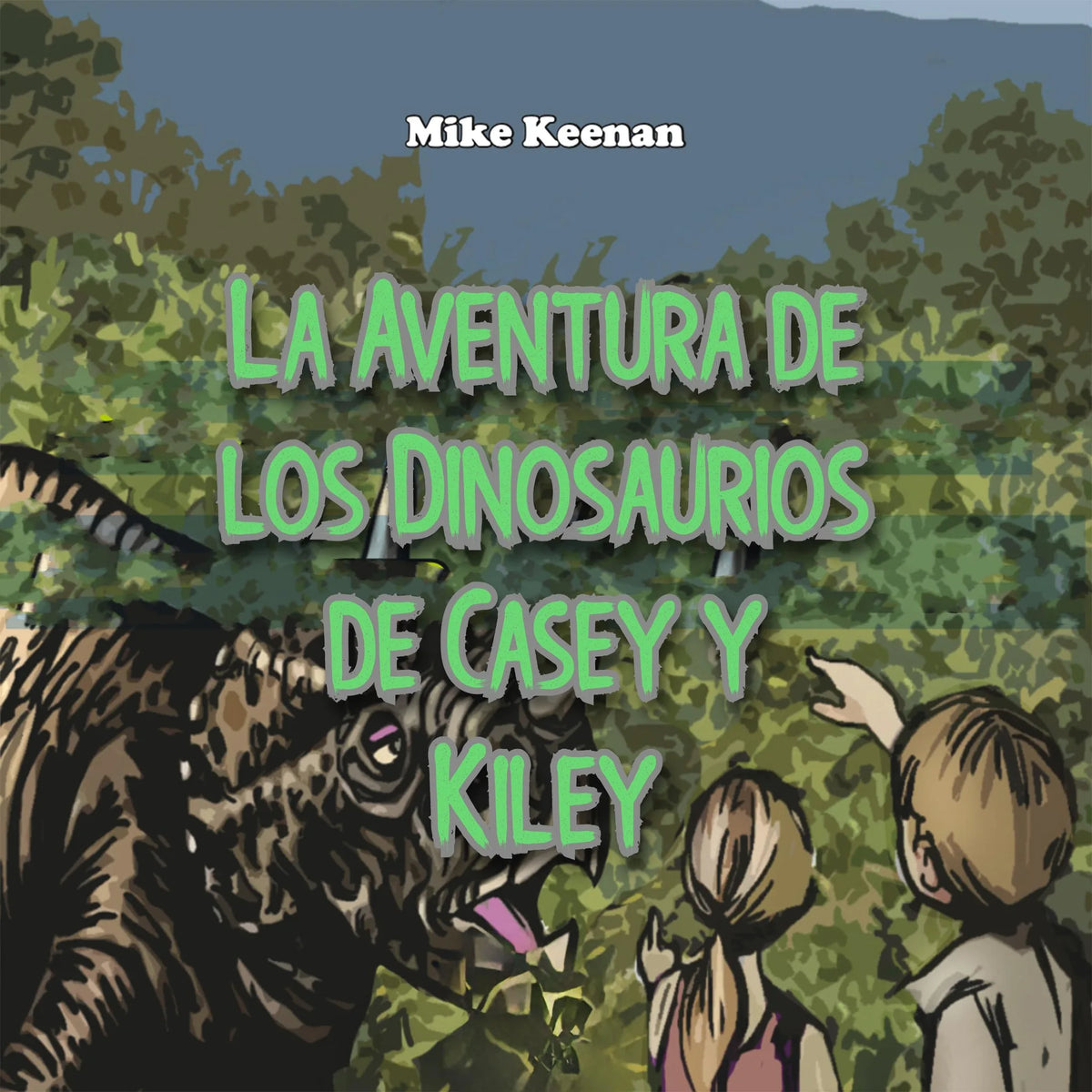 La Aventura de los Dinosaurios de Casey y Kiley