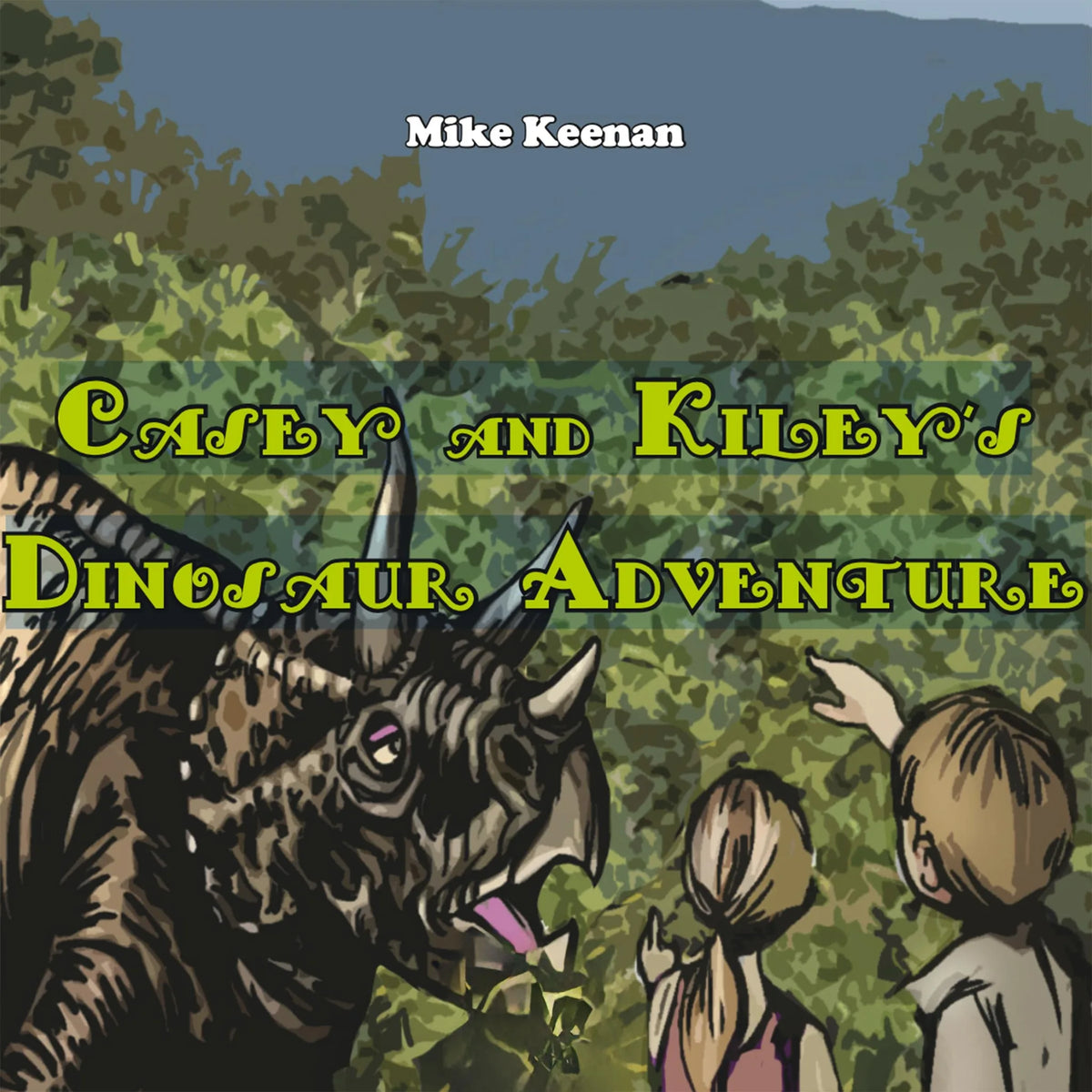 Casey and Kiley's Dinosaur Adventure