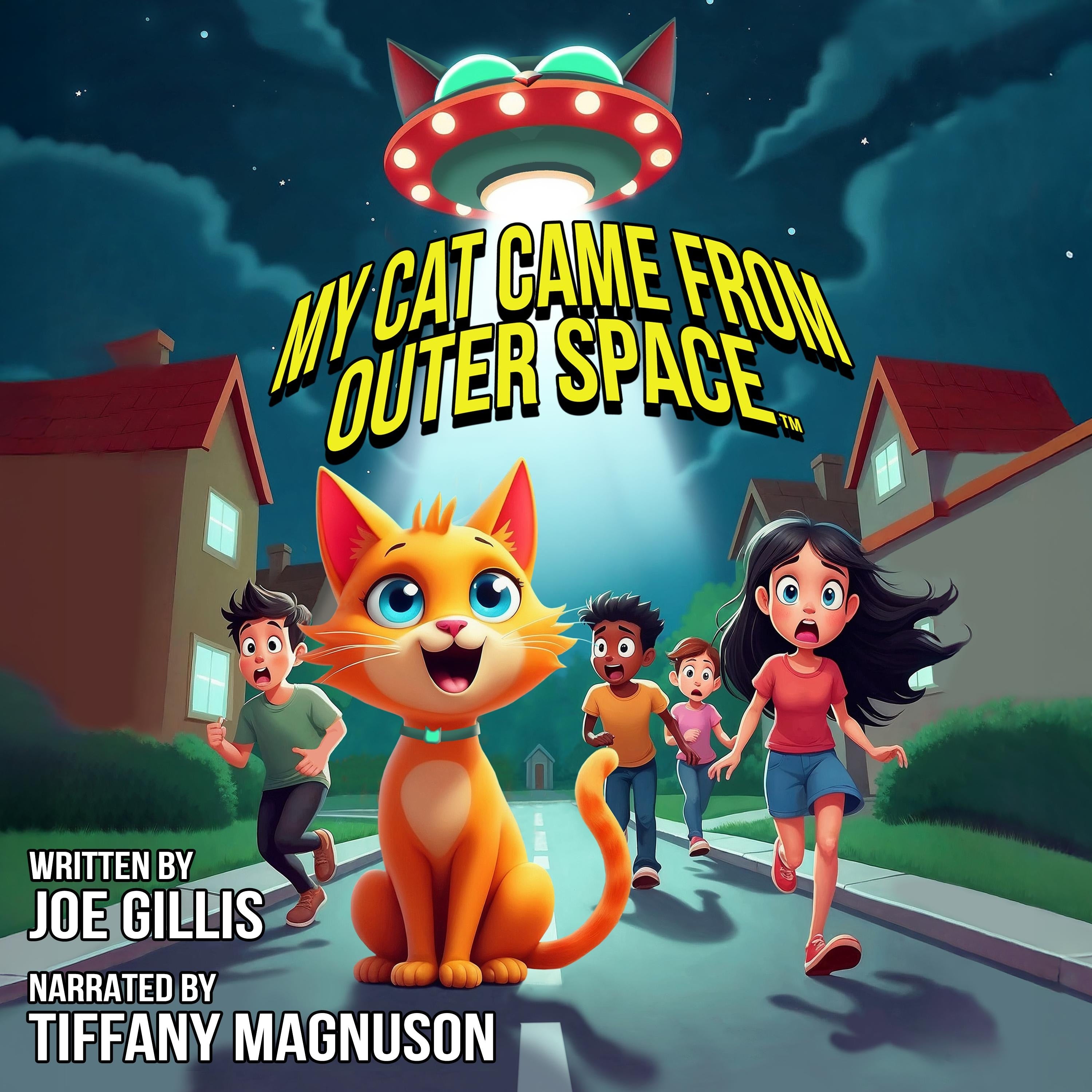 My Cat Came from Outer Space