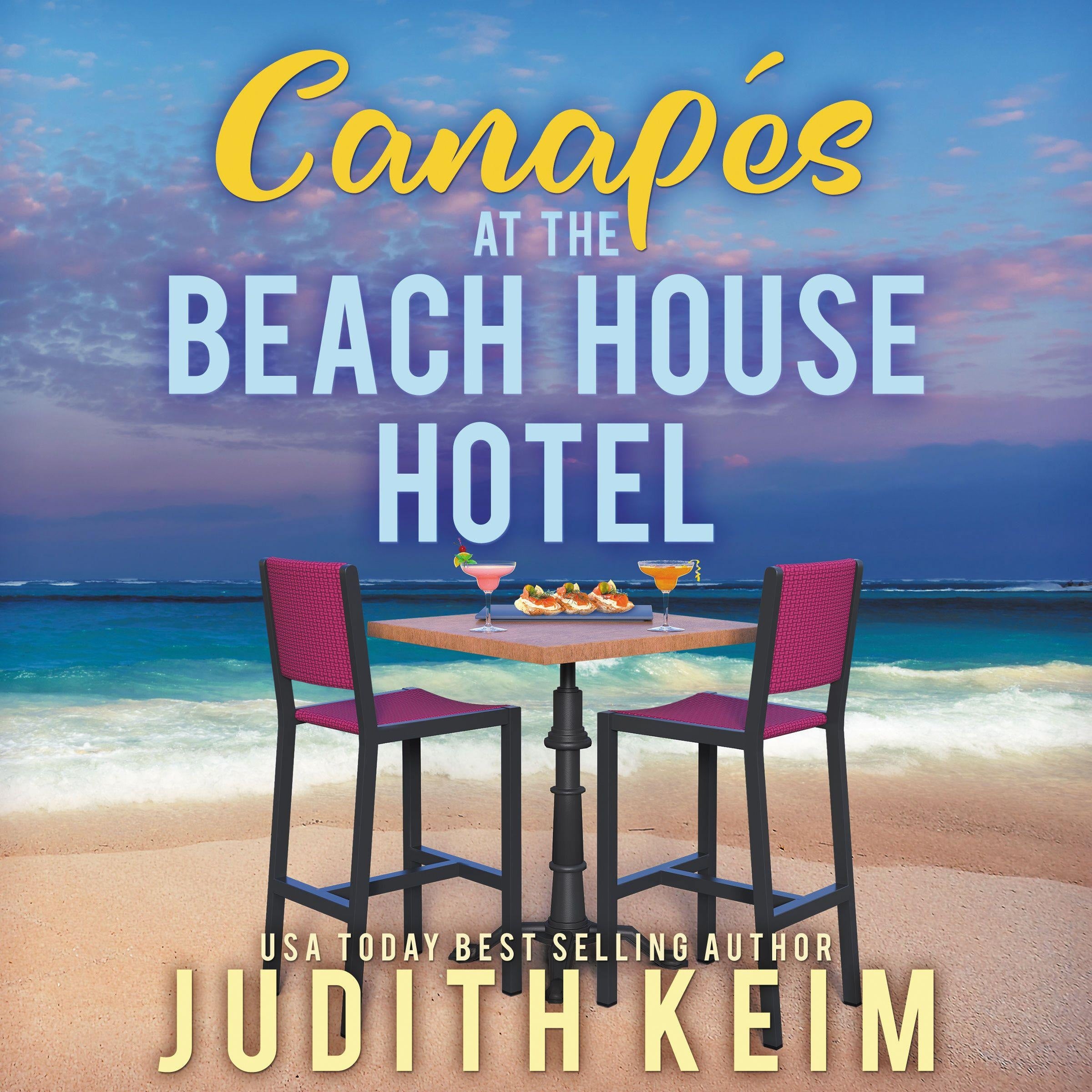 Canapes at the Beach House Hotel