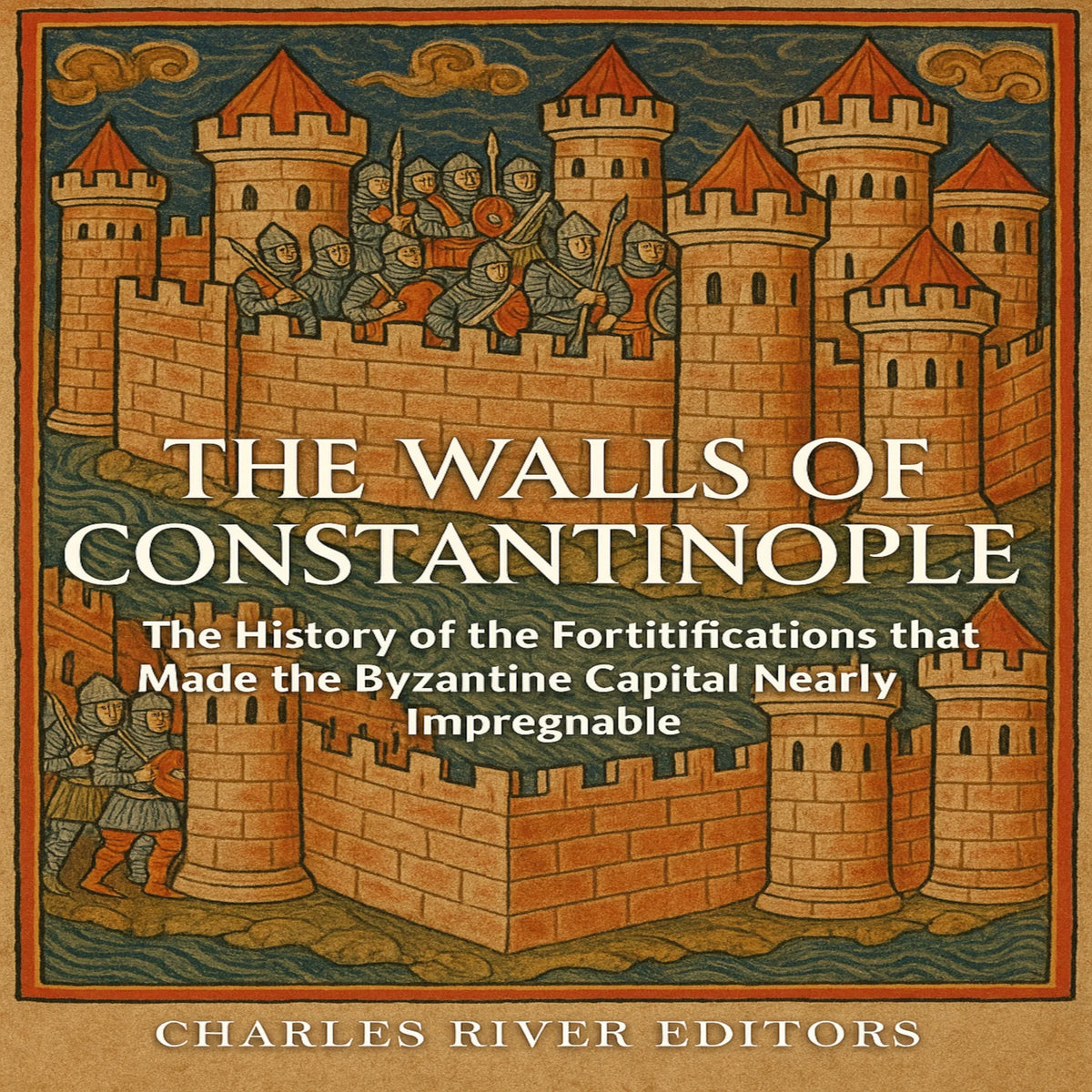 The Walls of Constantinople: The History of the Fortifications that Made the Byzantine Capital Nearly Impregnable