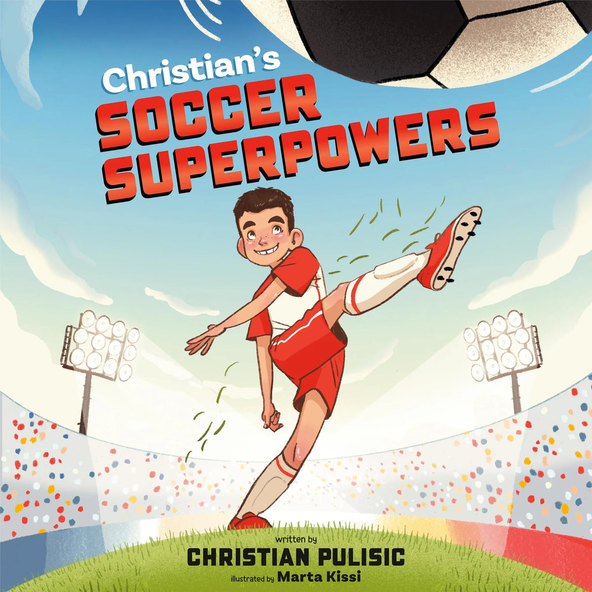 Christian's Soccer Superpowers