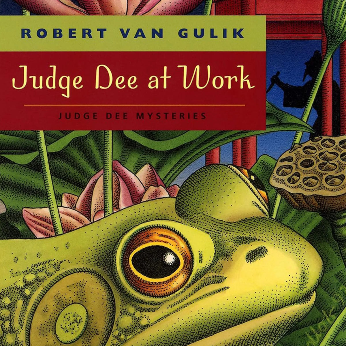 Judge Dee at Work