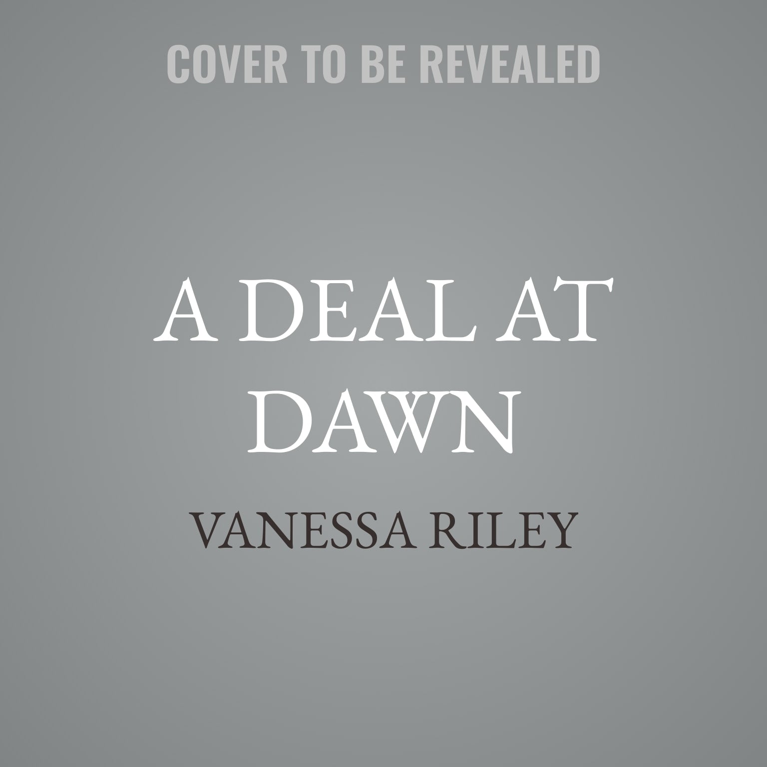 A Deal at Dawn