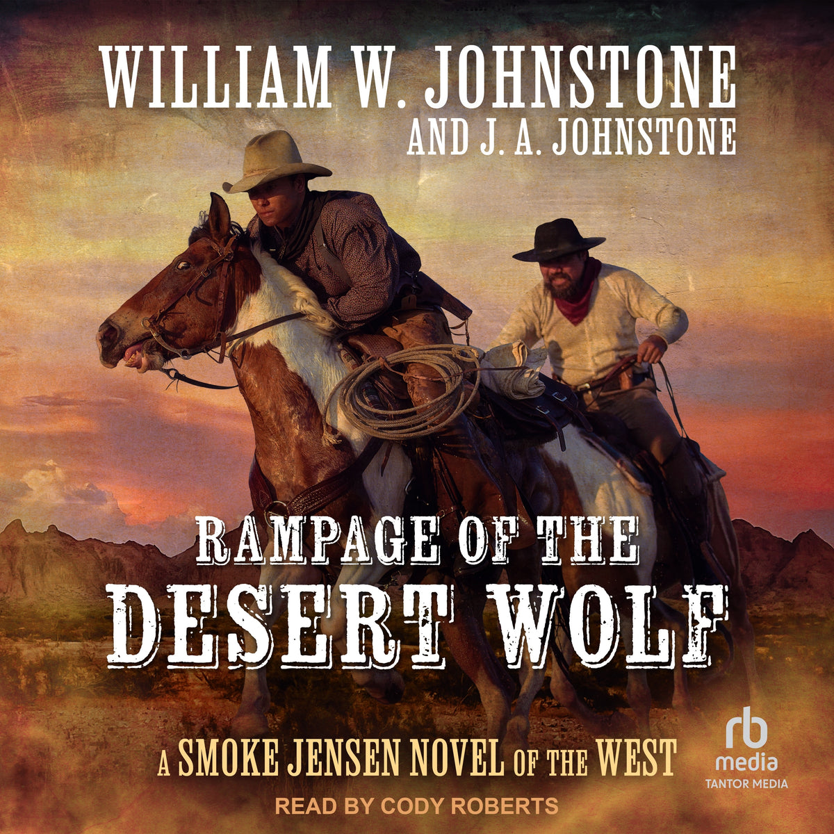 Rampage of the Desert Wolf
