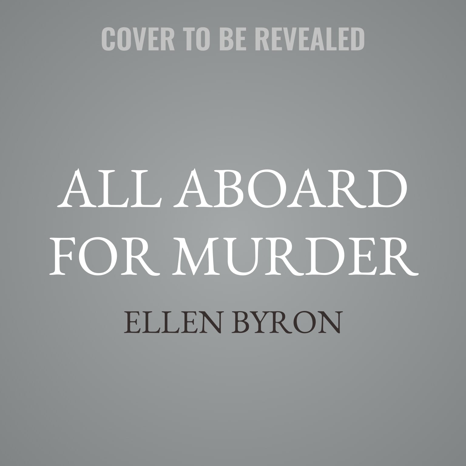 All Aboard for Murder