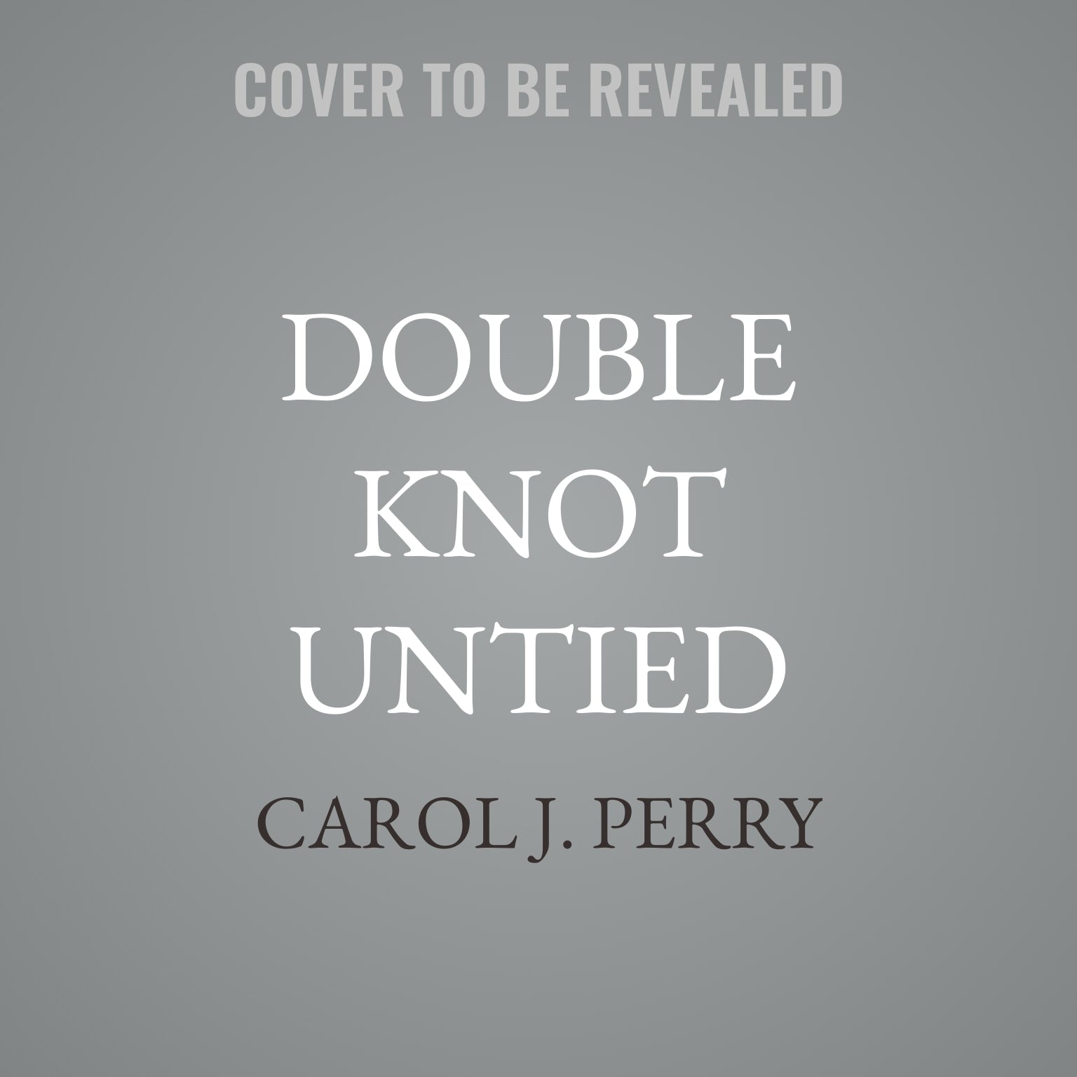 Double Knot Untied