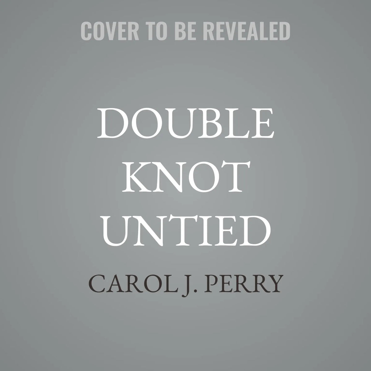 Double Knot Untied