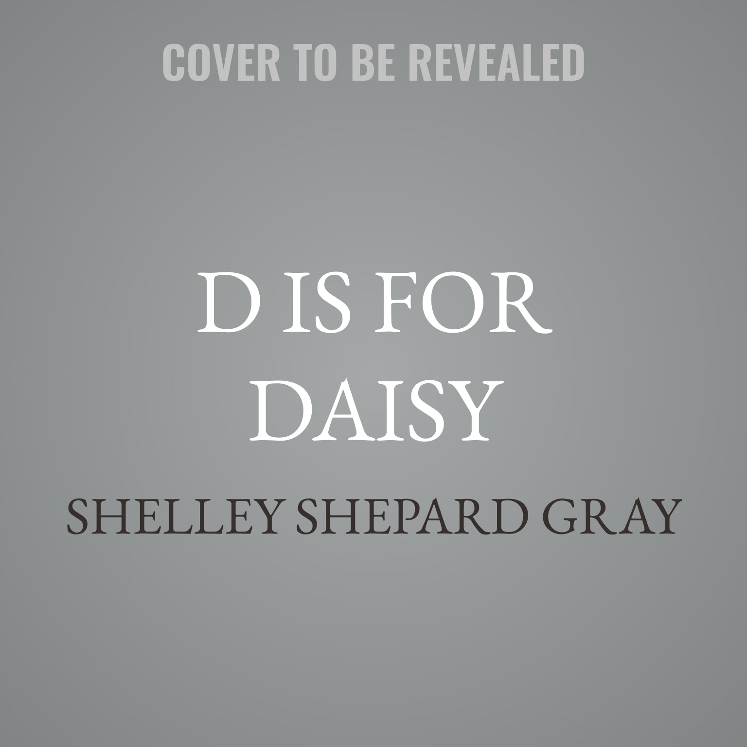 D Is for Daisy